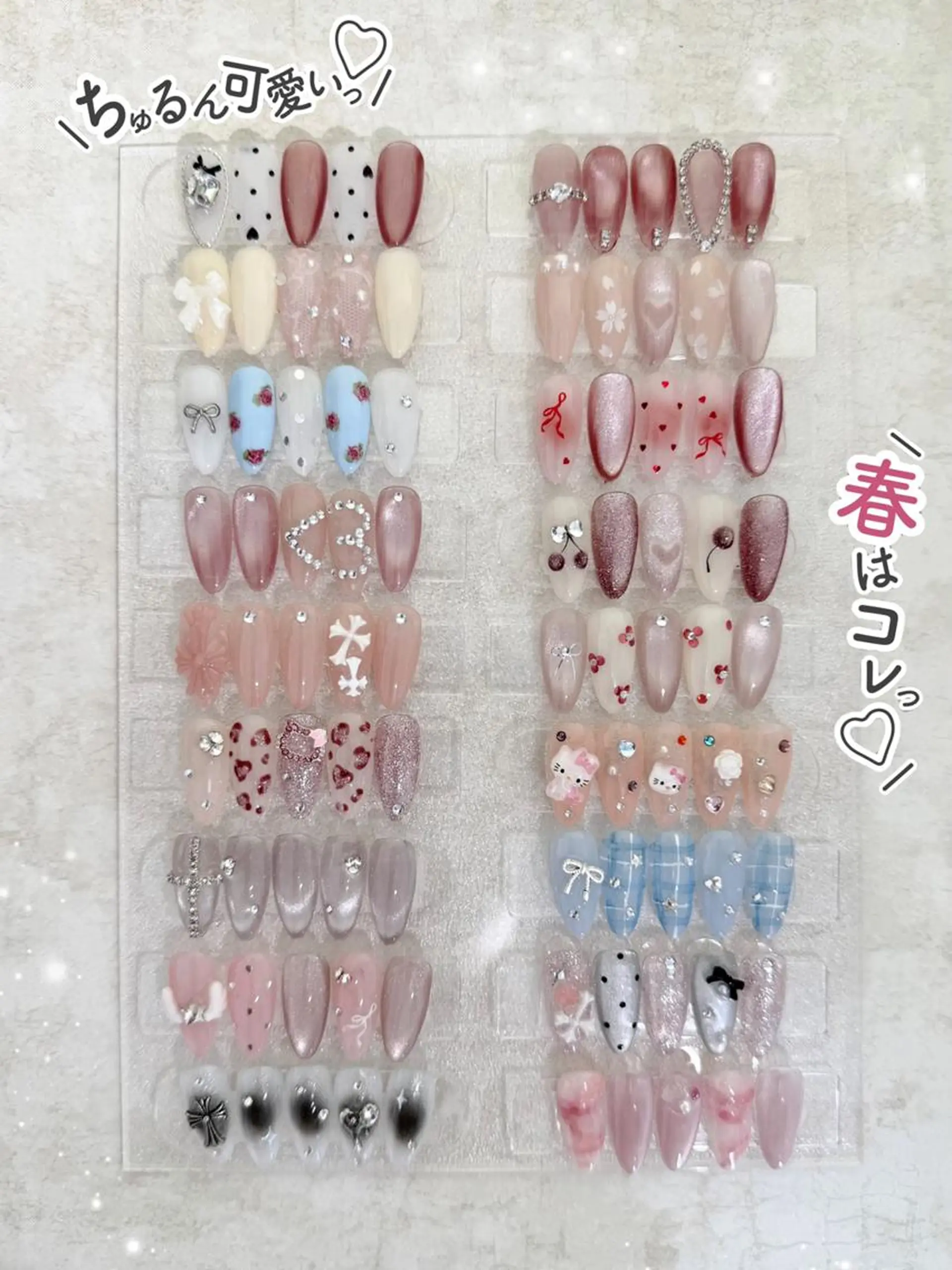 ネイル ハンドネイル ハンドケア 🍑 momo_nailのネイルデザイン