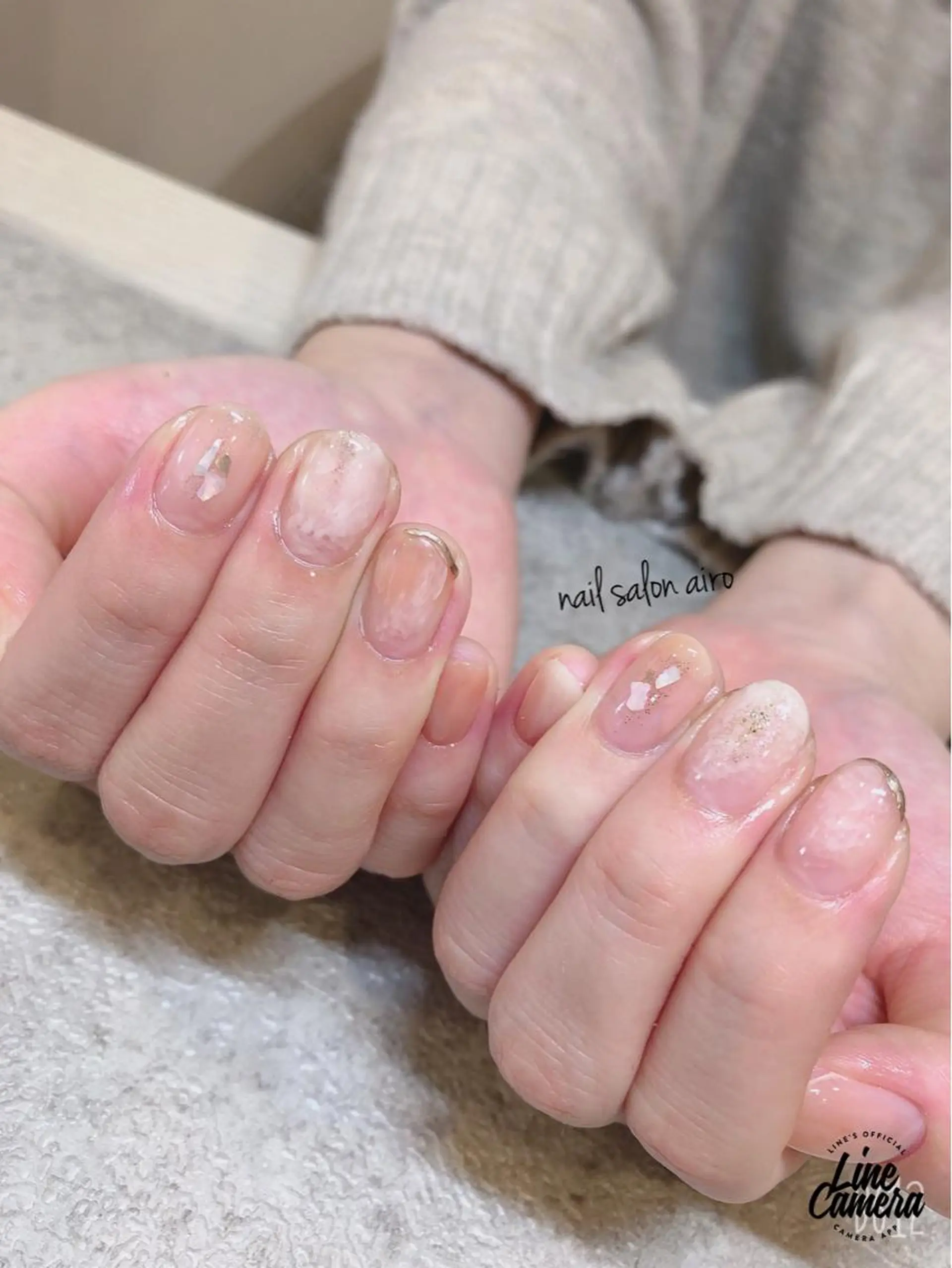 ネイル ハンドネイル nail salon airoのネイルデザイン