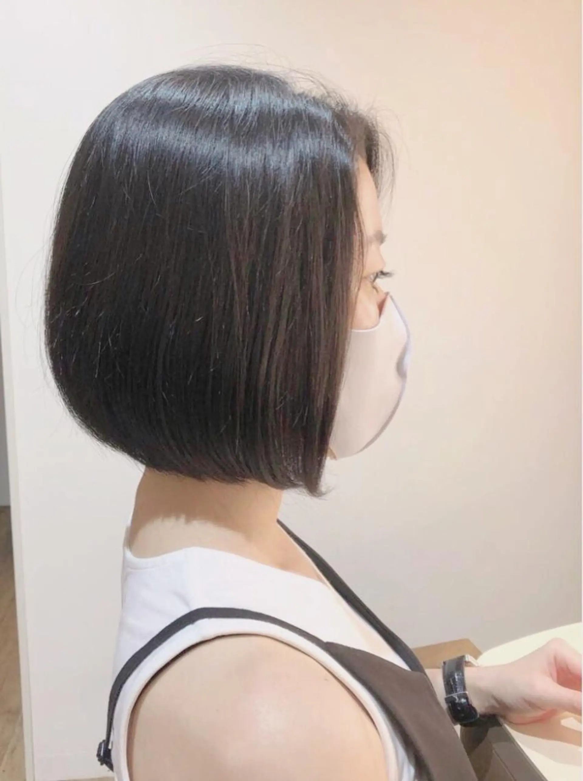 ショート 前下がりボブ ボブ 髪質改善特化 谷口祐綺のヘアスタイル