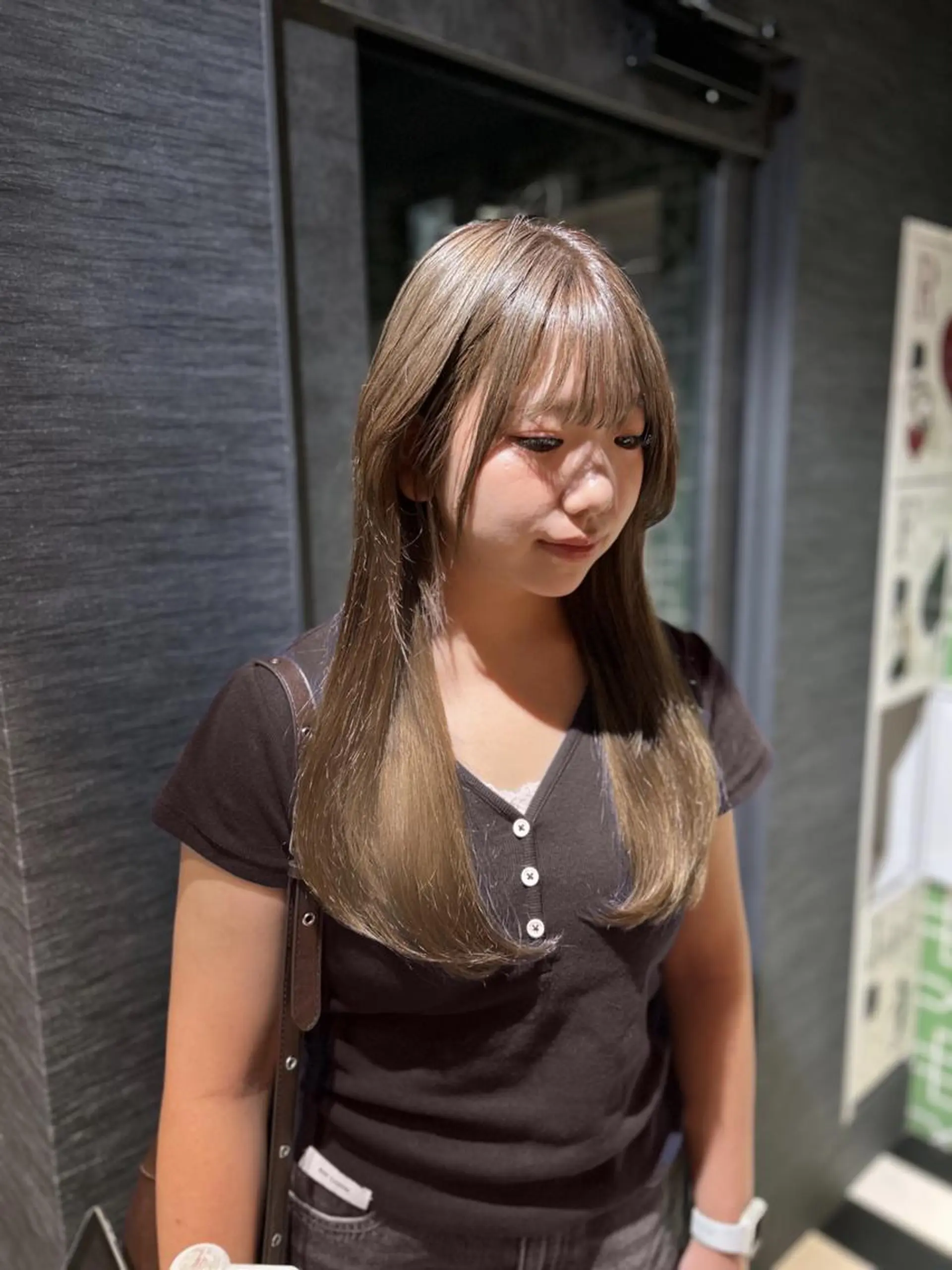 ロング カラー&プルエクステ 大人気!!のヘアスタイル