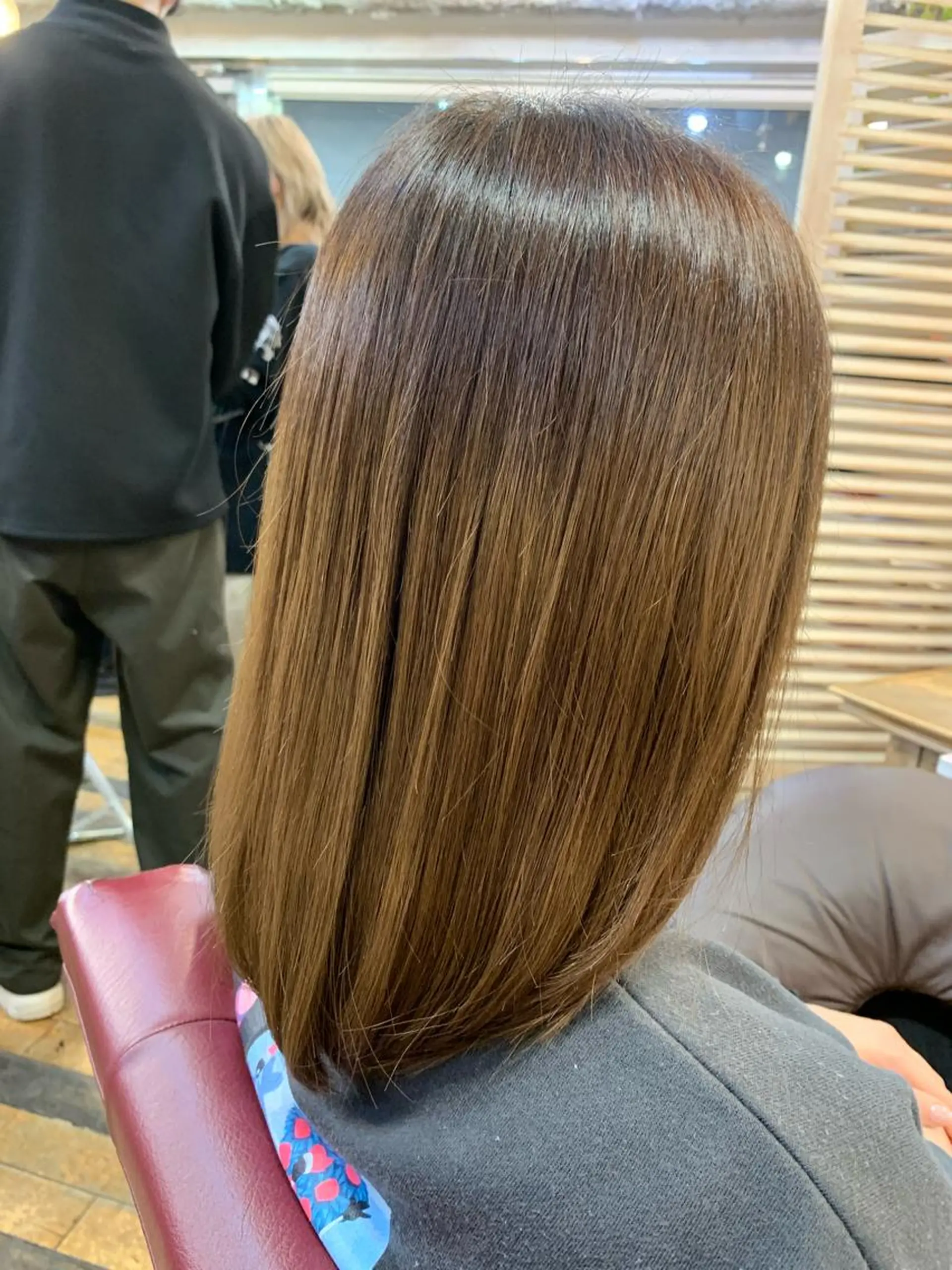 ロング カラー 渋谷/メンズパーマ/ ミディアム/田代昂平のヘアスタイル