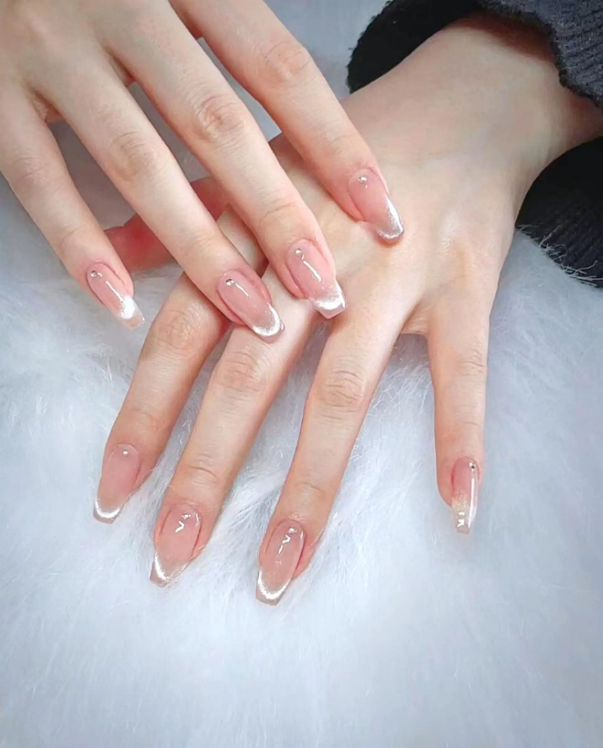 ネイル RAFFINE haru🦋🩵のネイルデザイン