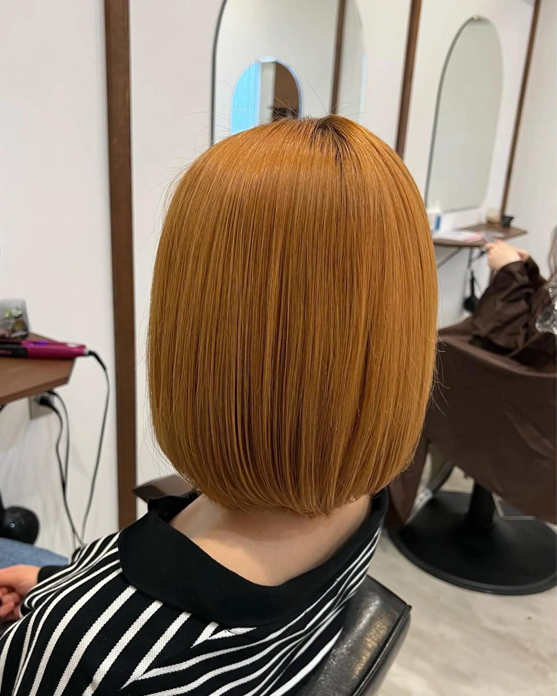 ショート カラー ブリーチ カット ヘアカラー Ami ブリーチ/ハイトーンのヘアスタイル