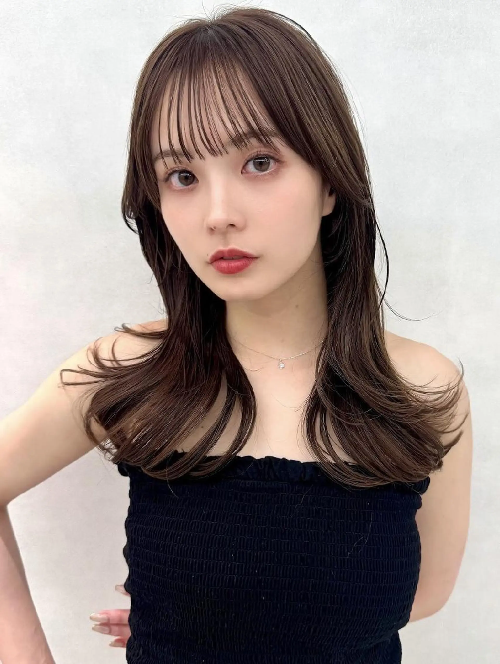 ロング カット カットモデル様募集中 Misakiのヘアスタイル