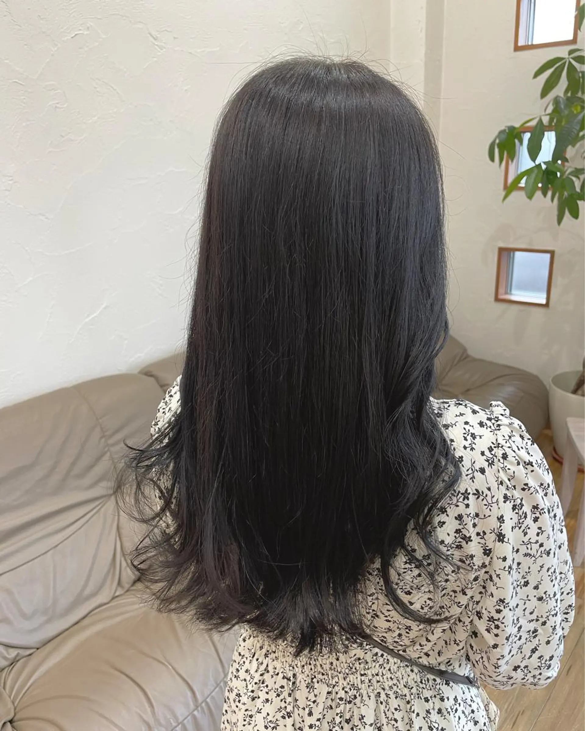 ロング FELICE of hair 田口千尋のヘアスタイル