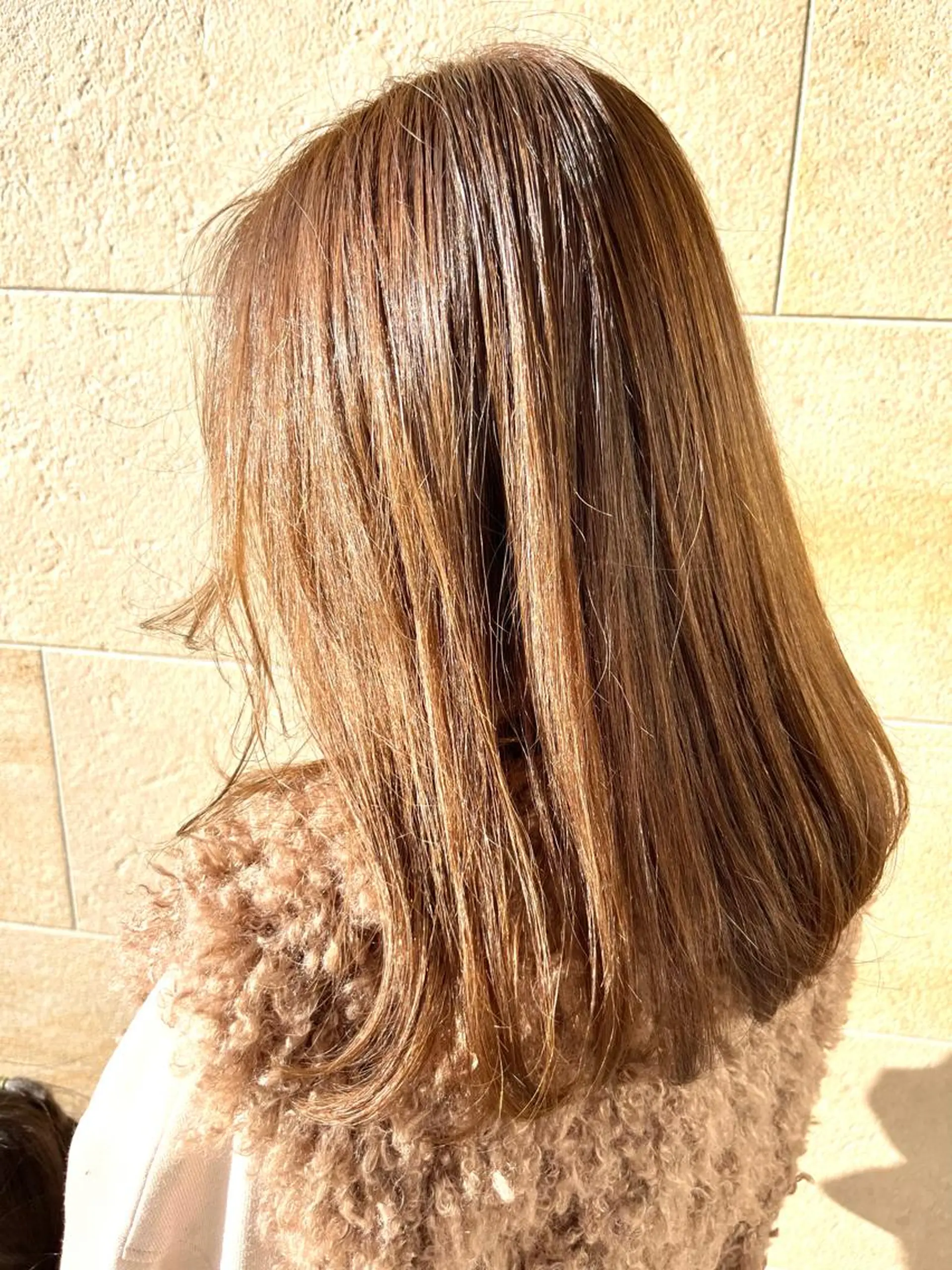 ロング カラー レイヤーカット×艶髪 /Ayanaのヘアスタイル