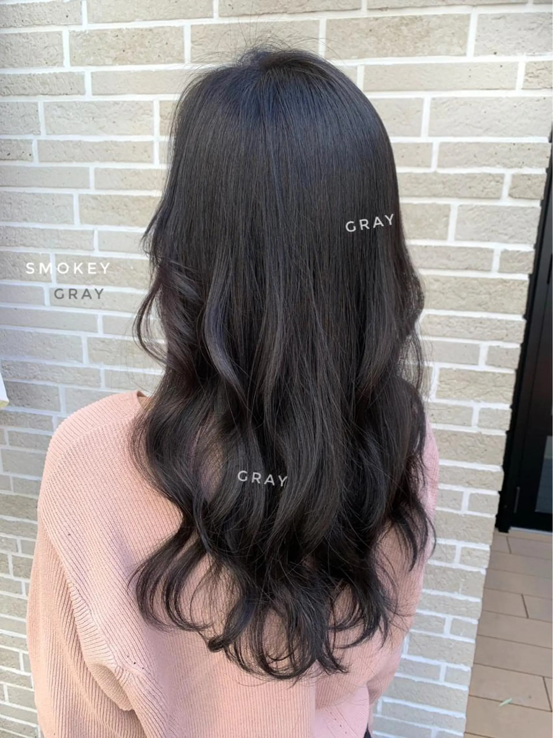 ロング ヘアカラー LITTLE _KATOのヘアスタイル