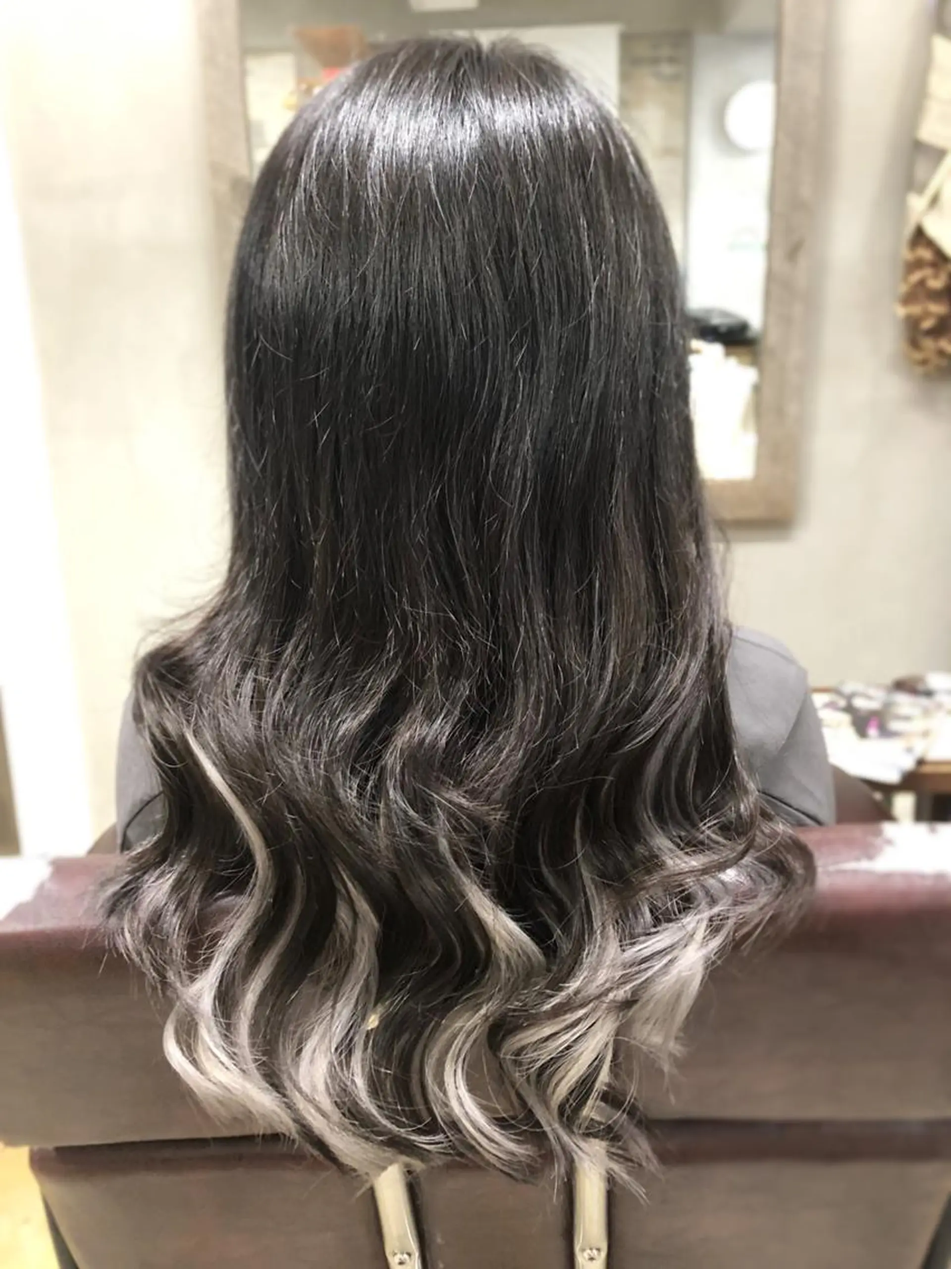 ロング エクステ エクステ 超音波エクステ daigo🌈のヘアスタイル