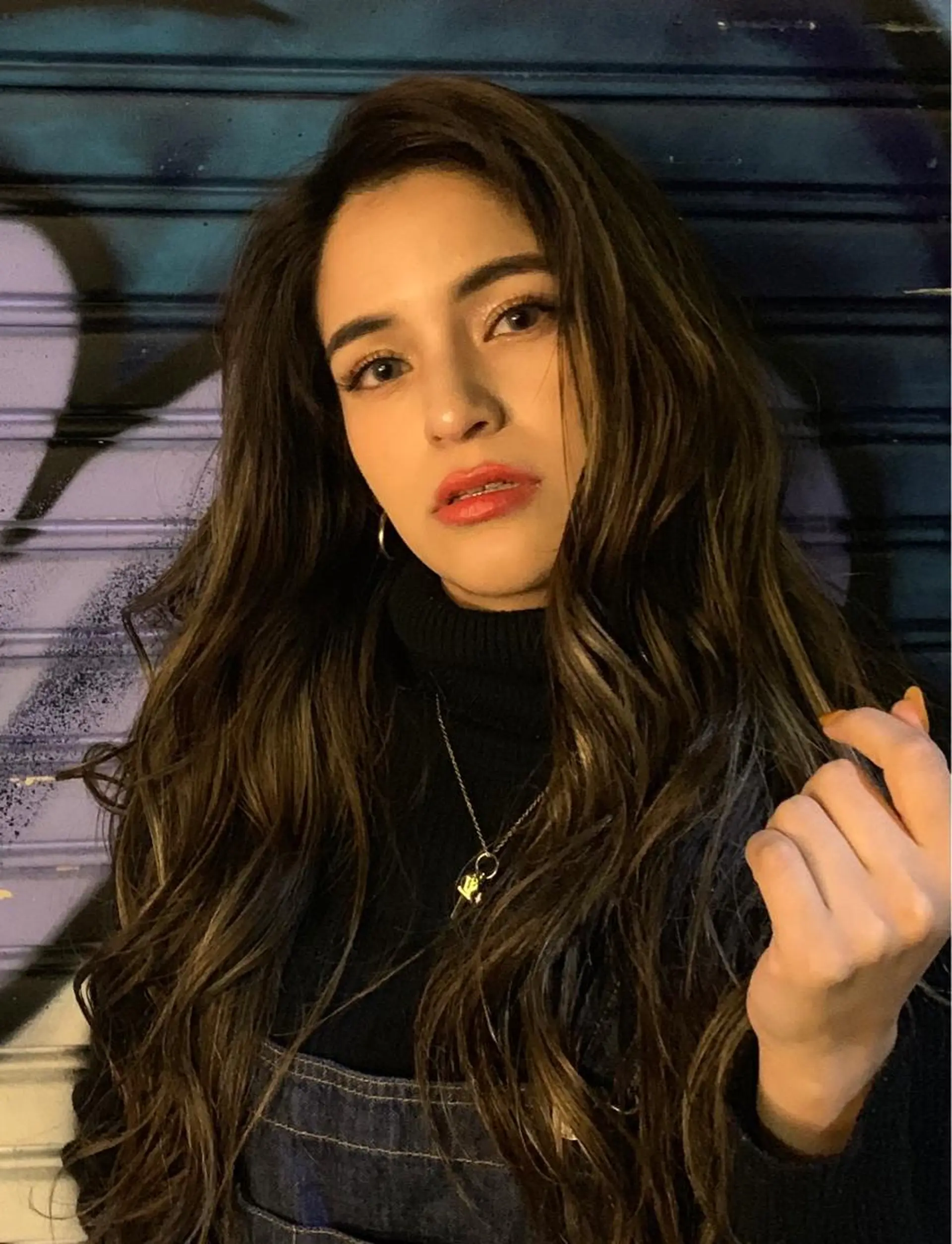 セミロング 髪質改善🇰🇷レイ ヤーカット/艶透明髪のヘアスタイル