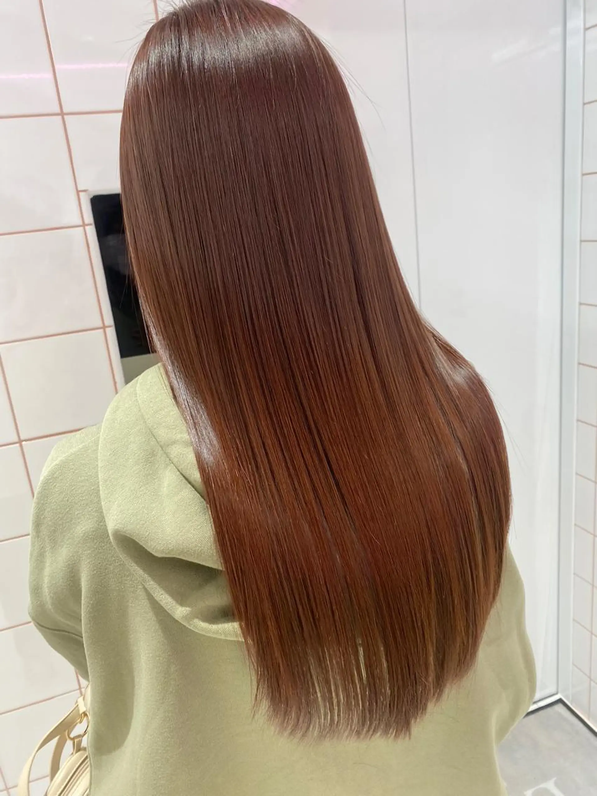 ロング トリートメント 酸熱トリートメント トリートメント ✨縮毛矯正✨レイヤー ホウダカズヒロのヘアスタイル