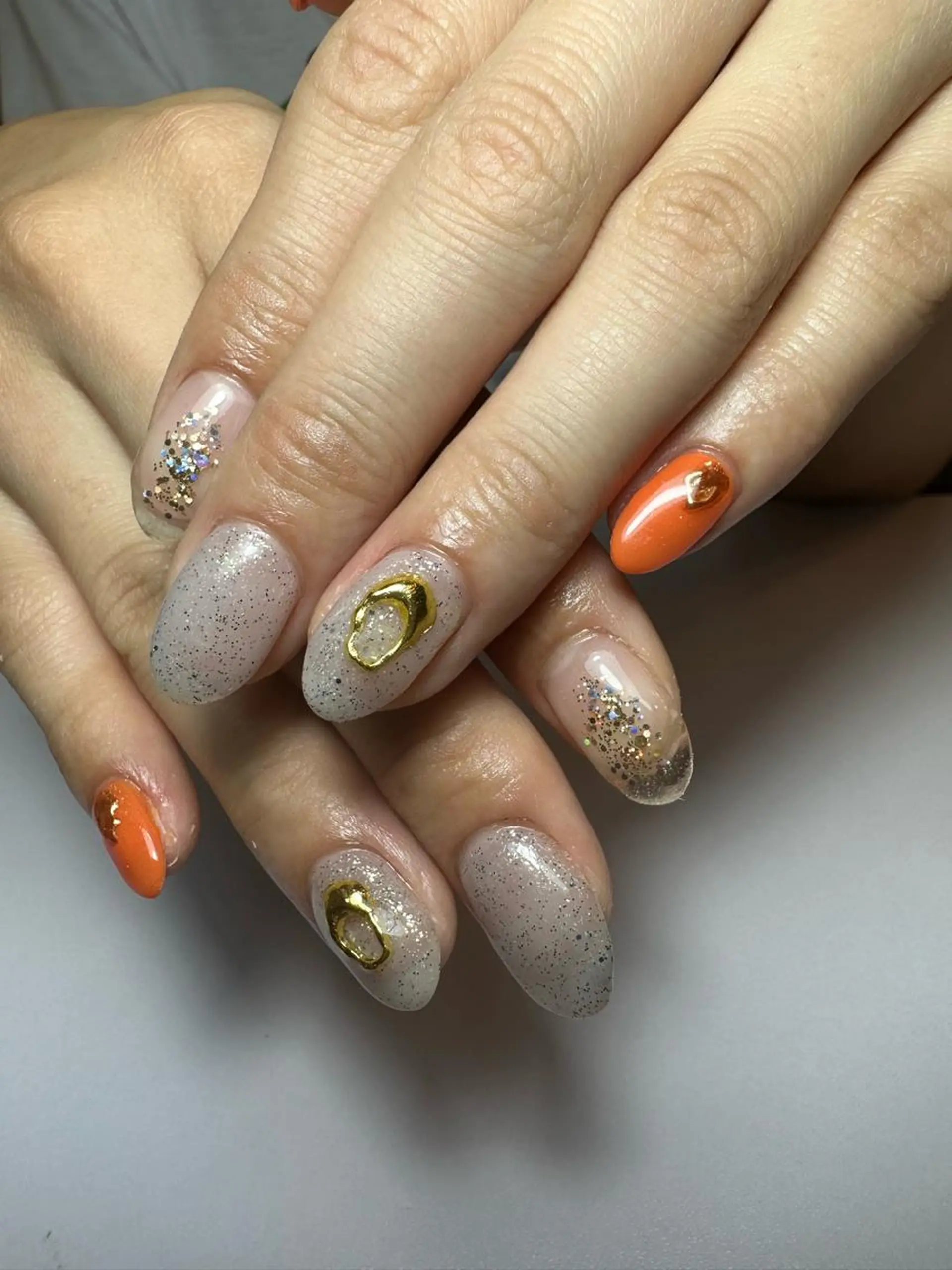 ミディアム shandy nailのネイルデザイン