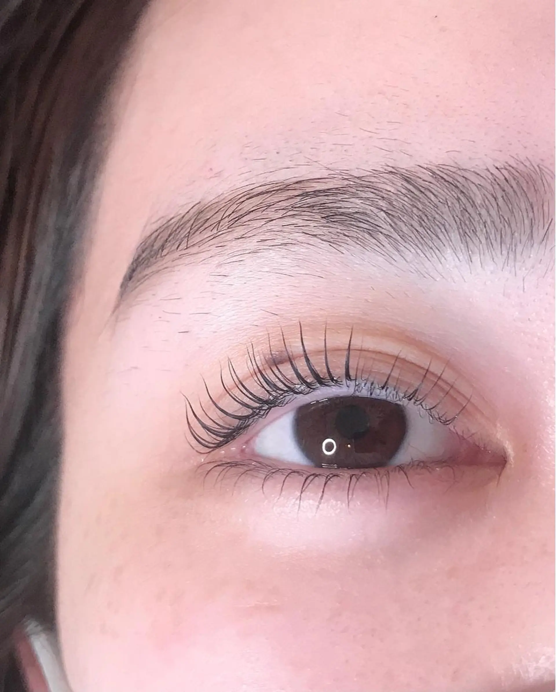 マツエク・マツパ パリジェンヌラッシュリフト 一重×まつ毛パーマ salon COCOのマツエク・マツパデザイン