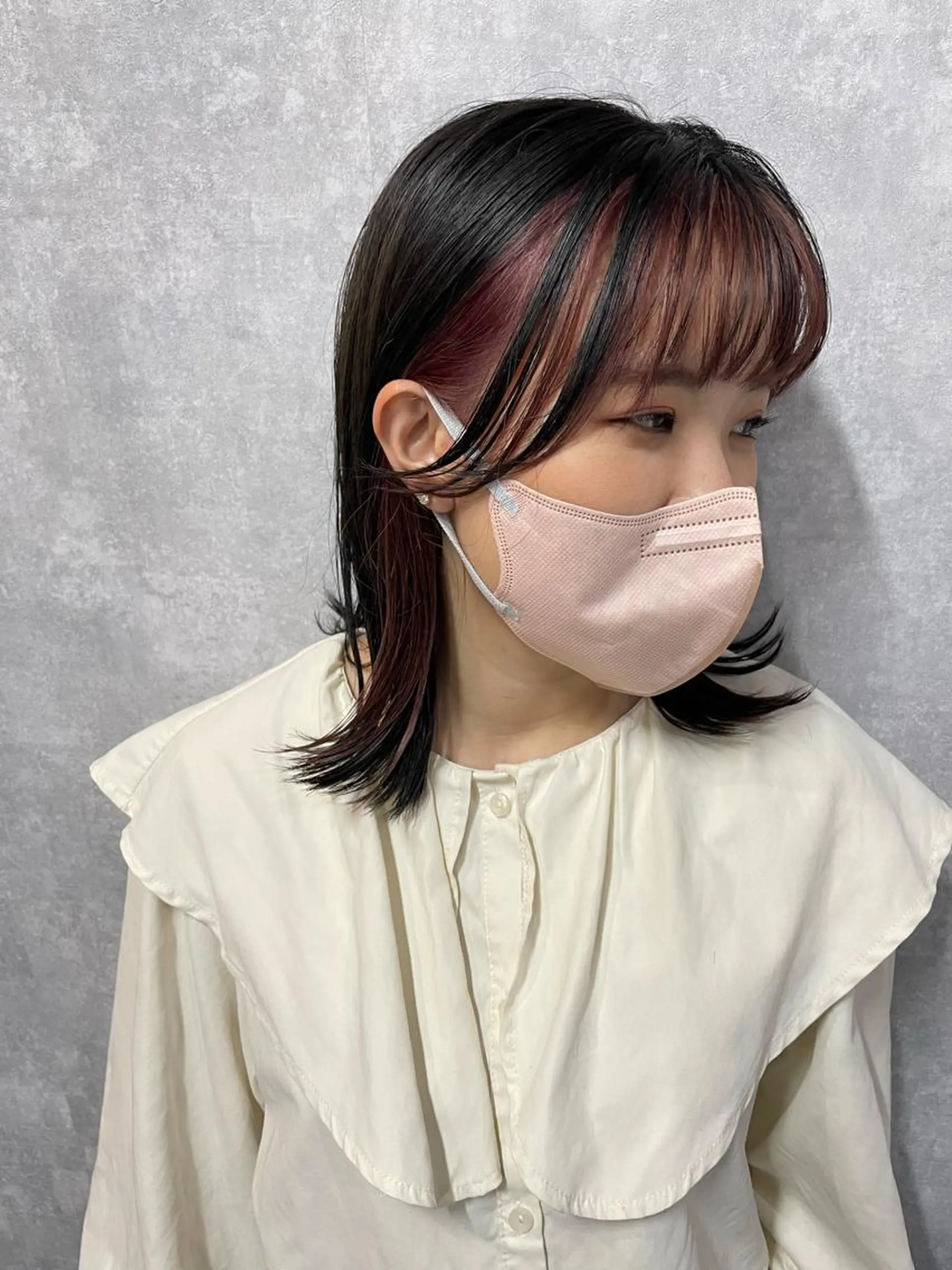 ショート 切りっぱなしボブ ショートボブ ハンサムショート 丸みショート アッシュ モテ髪/ボブ/ショー ト/アダチフウトのヘアスタイル