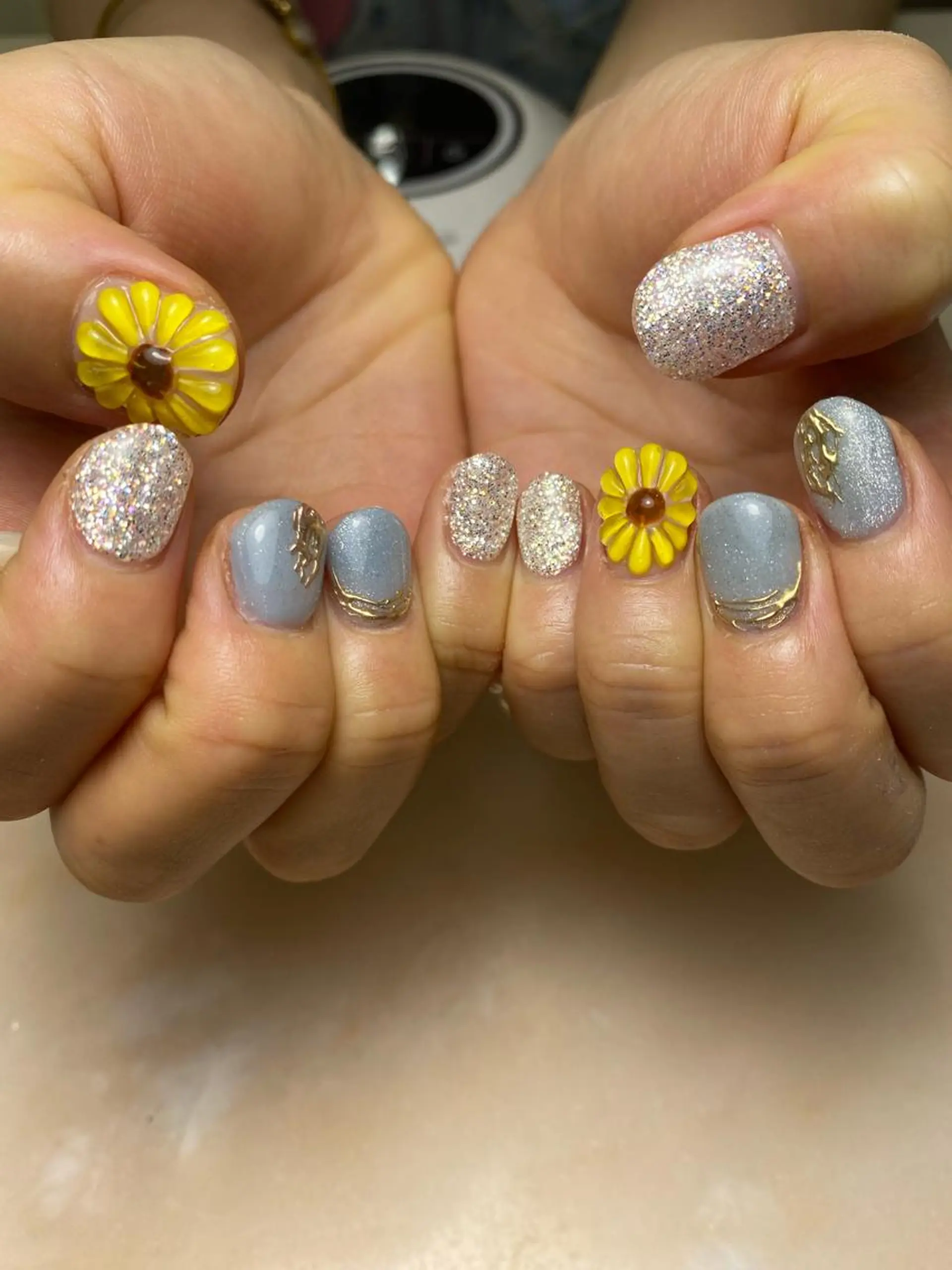 ネイル 夏ネイル ハンドネイル フットネイル emma.nail kanakoのネイルデザイン