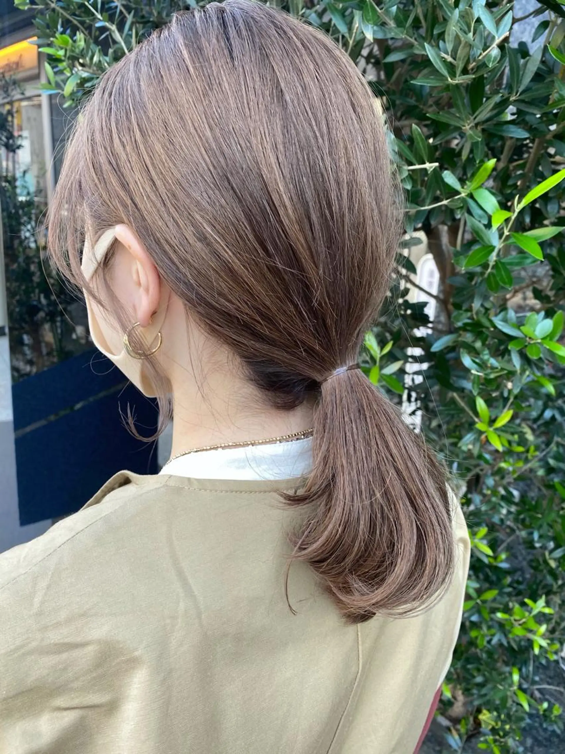 カラー カット ヘアカラー ✴︎まえた さやか✴︎のヘアスタイル