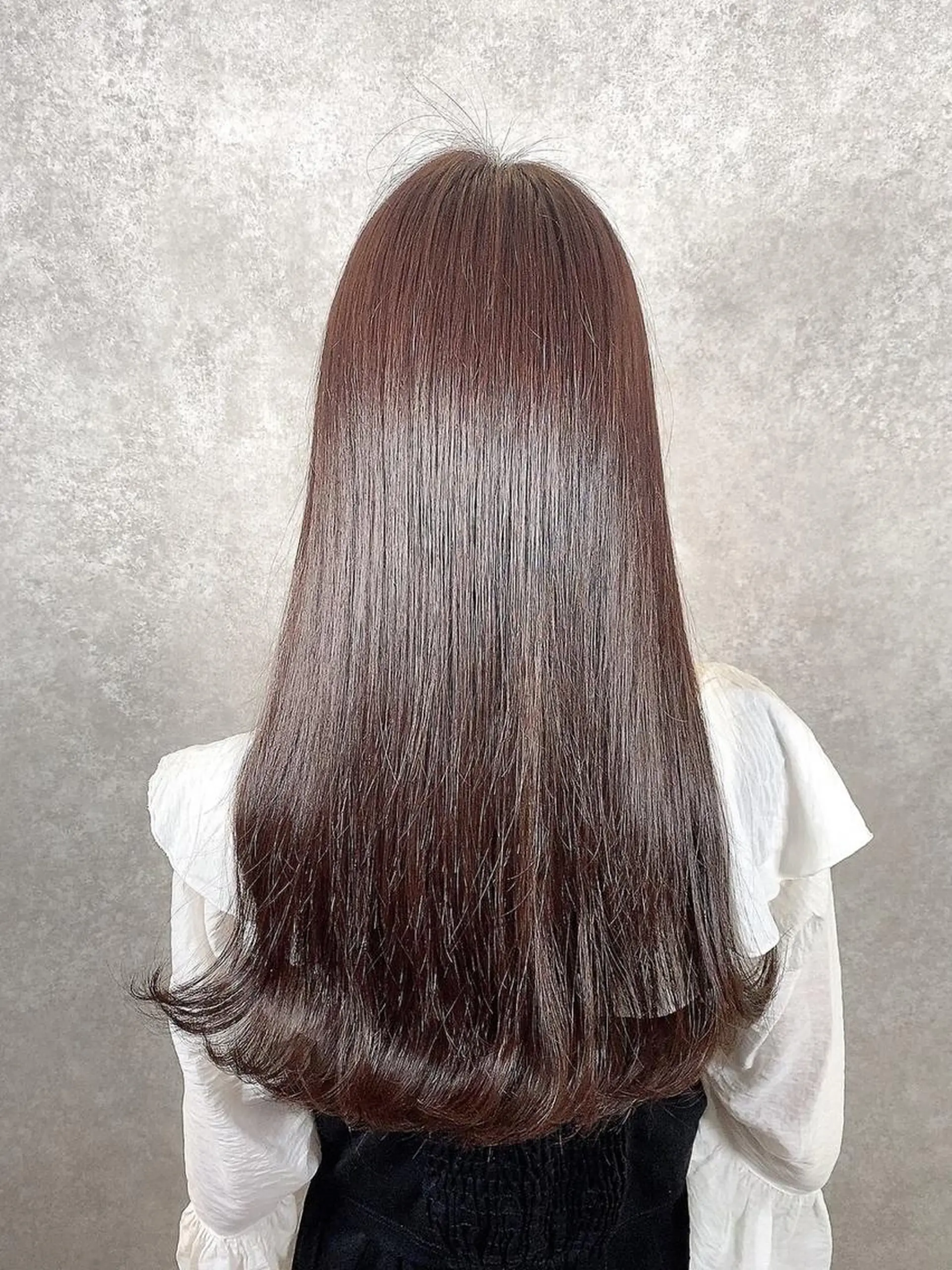 ロング カラー Lafesta HAIR和歌山駅前店のヘアスタイル