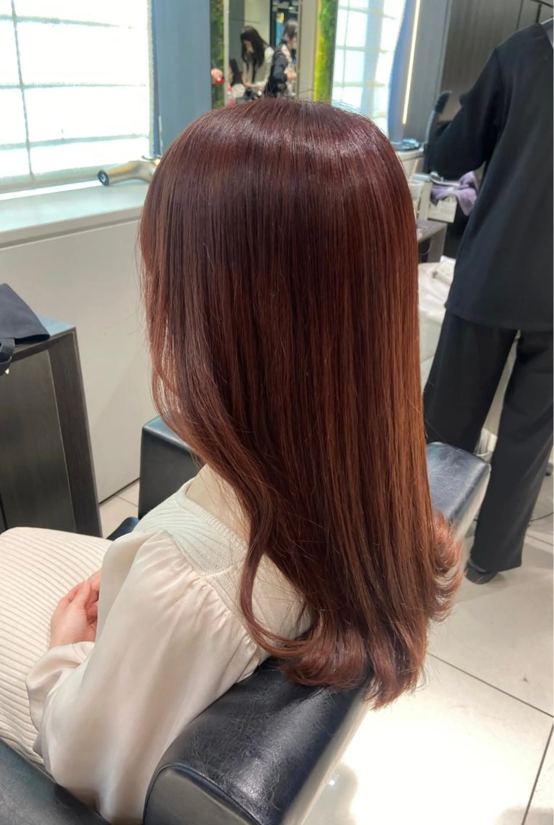 セミロング SALOWIN渋谷caldo店B1所属・岐津公太 メンズ縮毛矯正のプロのヘアスタイル