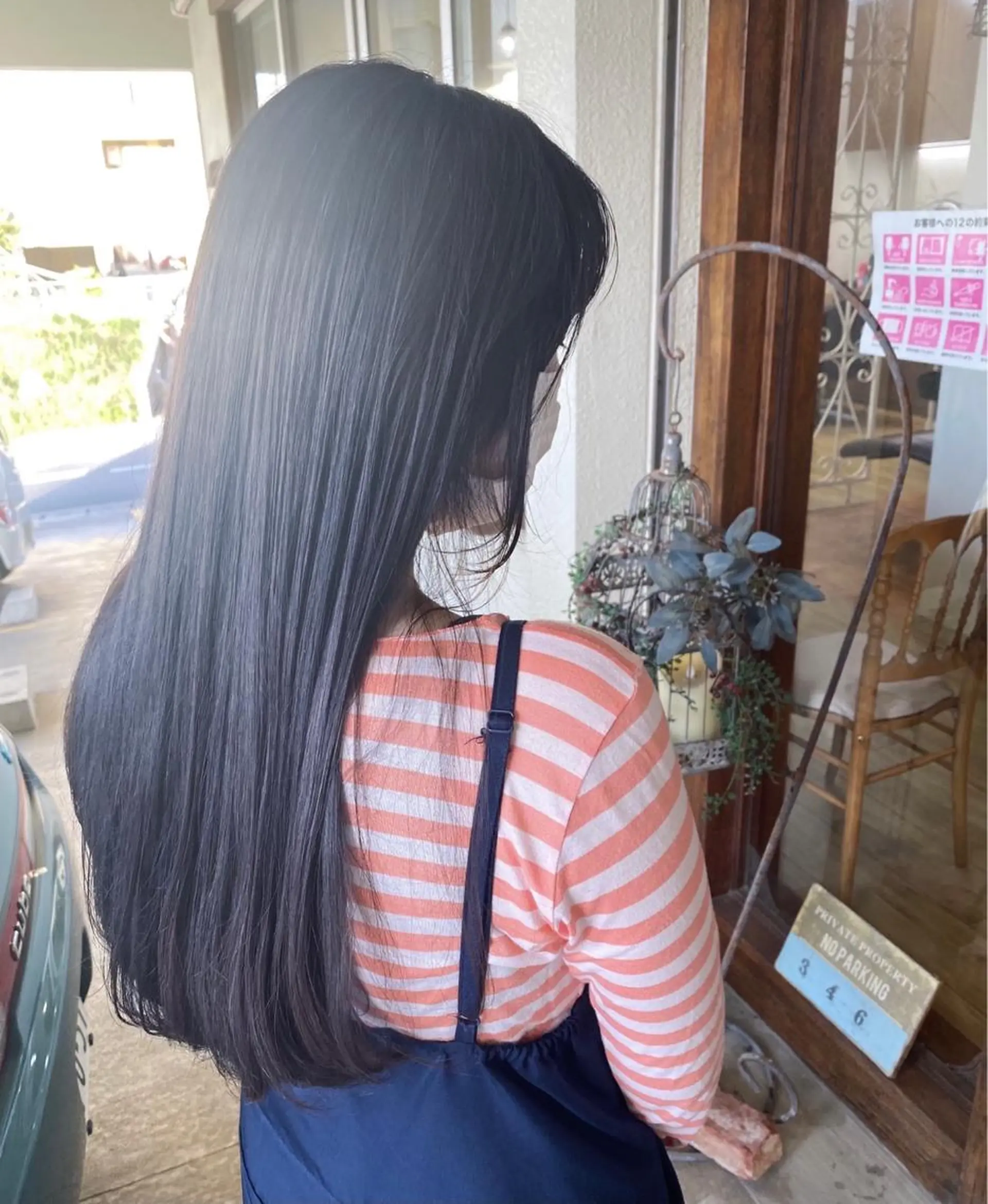 ミディアム カラー イルミナカラー カット ヘアカラー grand juteのヘアスタイル
