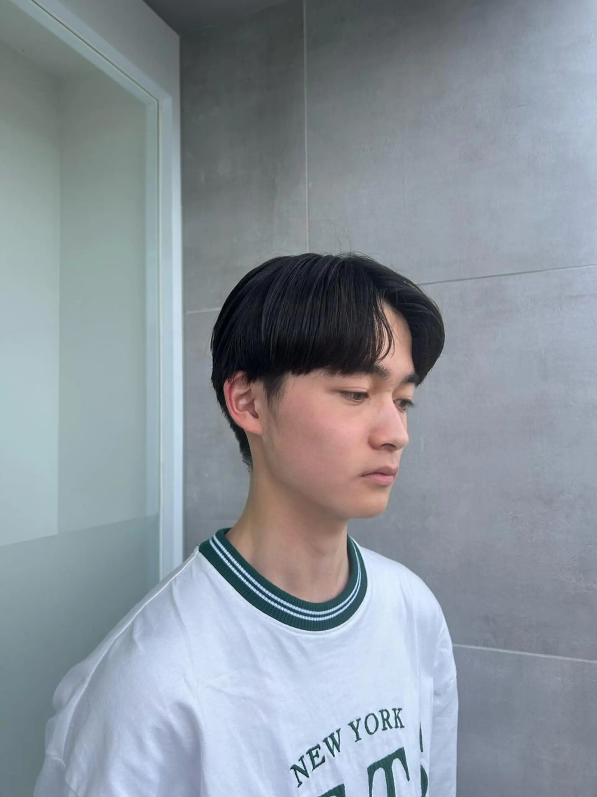 メンズ 韓国メンズ特化 パーマSatskiのヘアスタイル