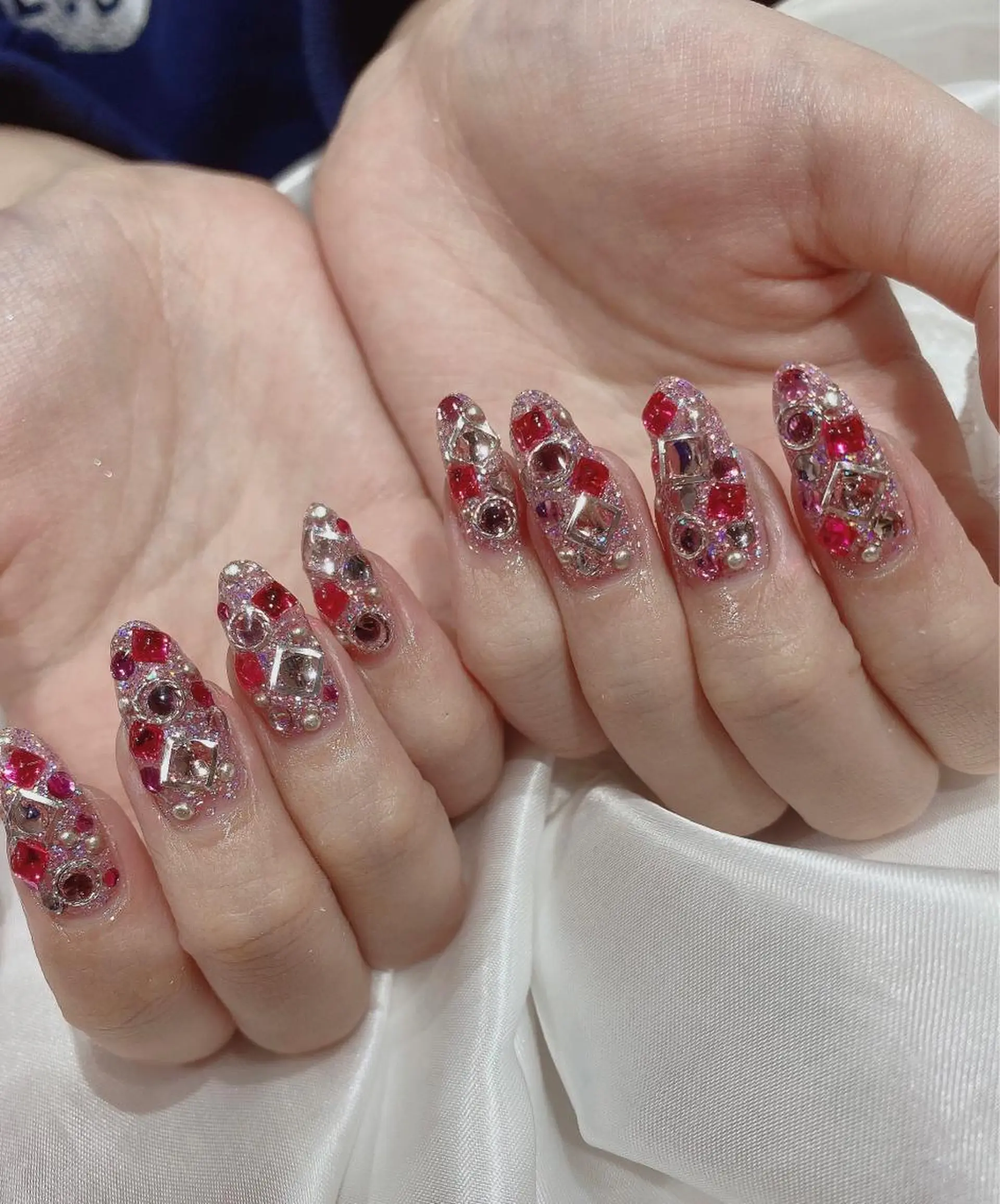 ミディアム JNA認定講師🌸 RIEのネイルデザイン