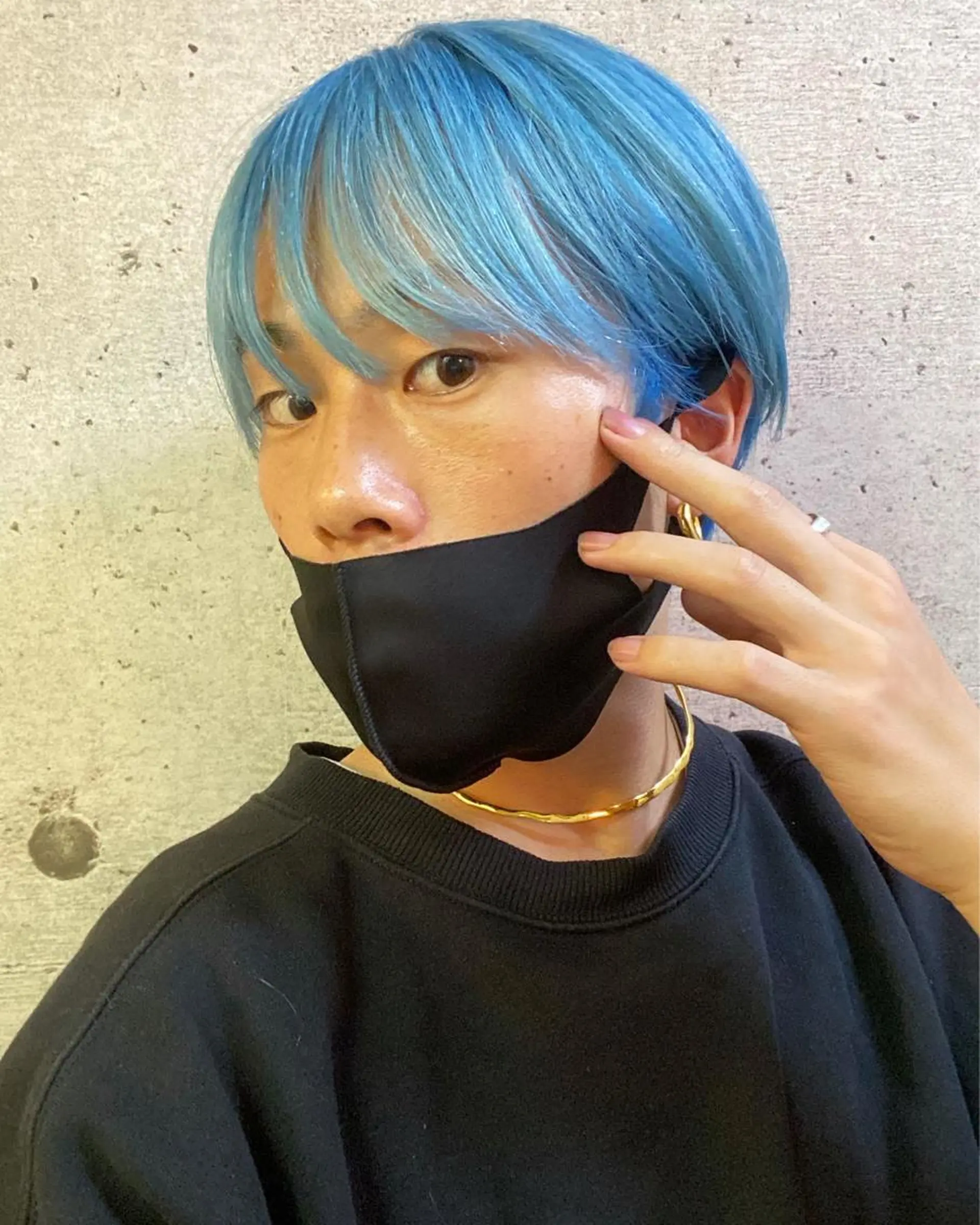 ショート カラー ヘアアレンジ メンズ 【池袋/スパイキー ショート】ⓝⓘⓜⓤのヘアスタイル