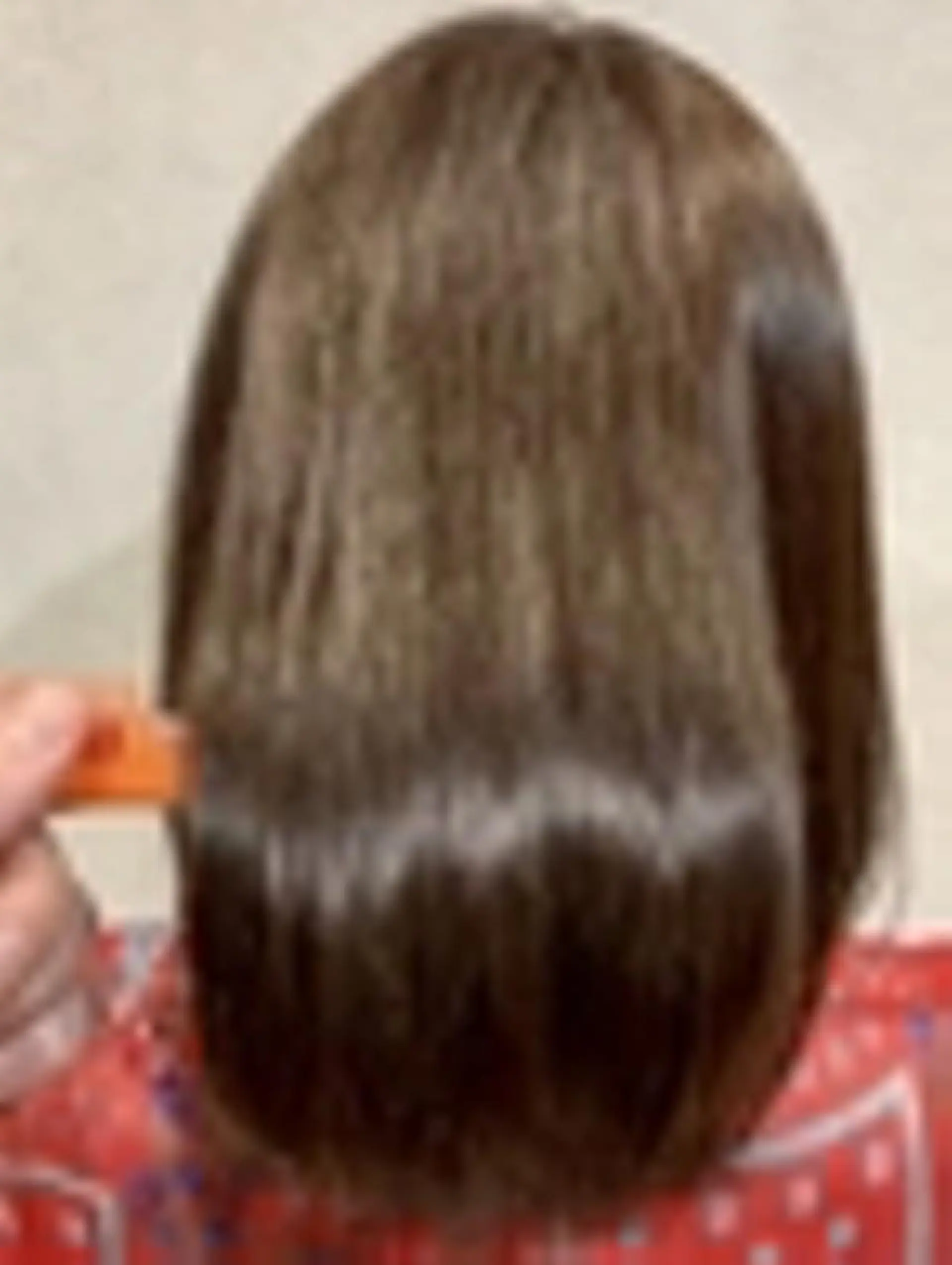 ミディアム トリートメント 西田 愛華のヘアスタイル