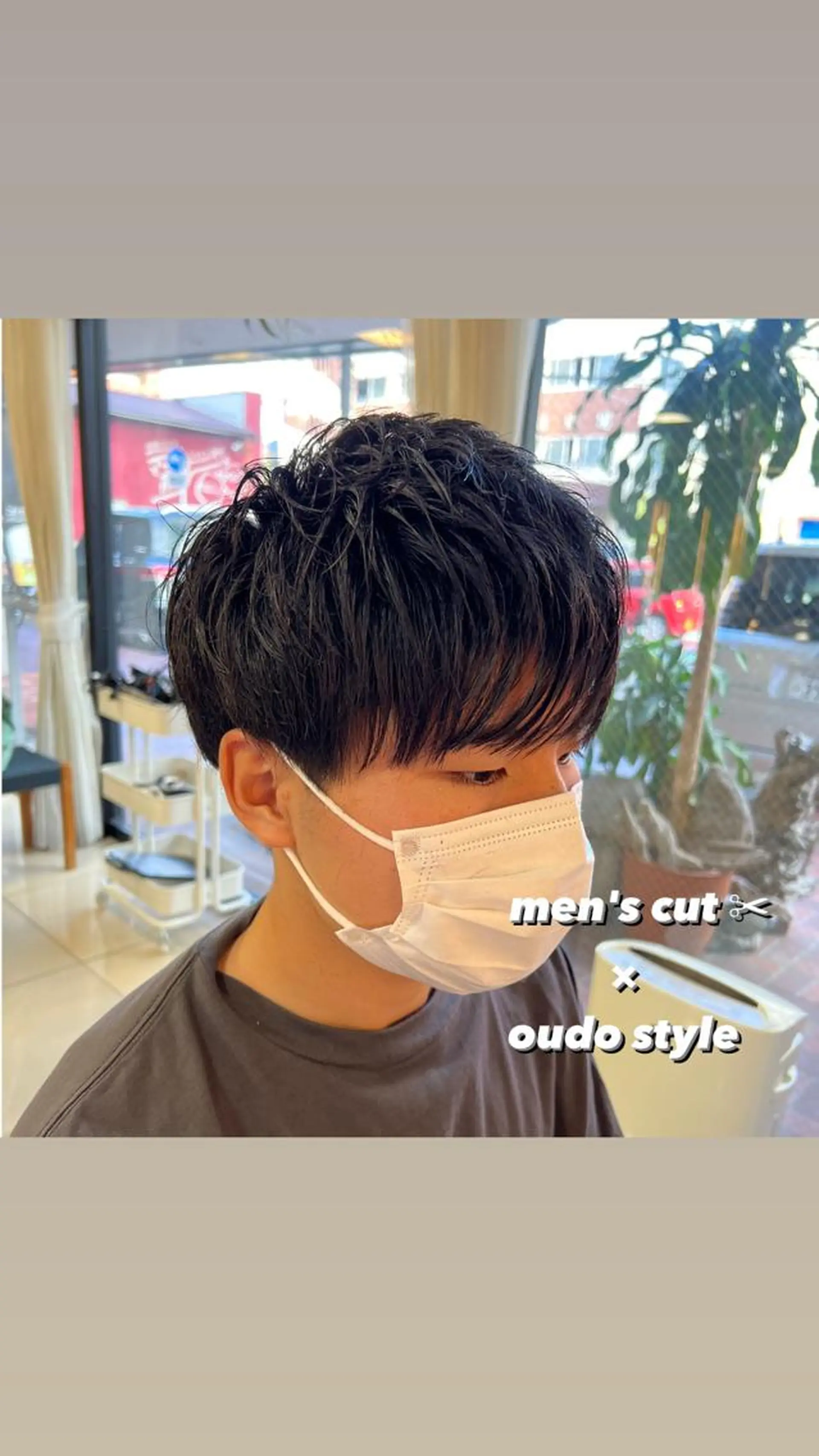 ショート メンズ 茅ヶ崎パーマ特化/ スパイラル/ハルキのヘアスタイル