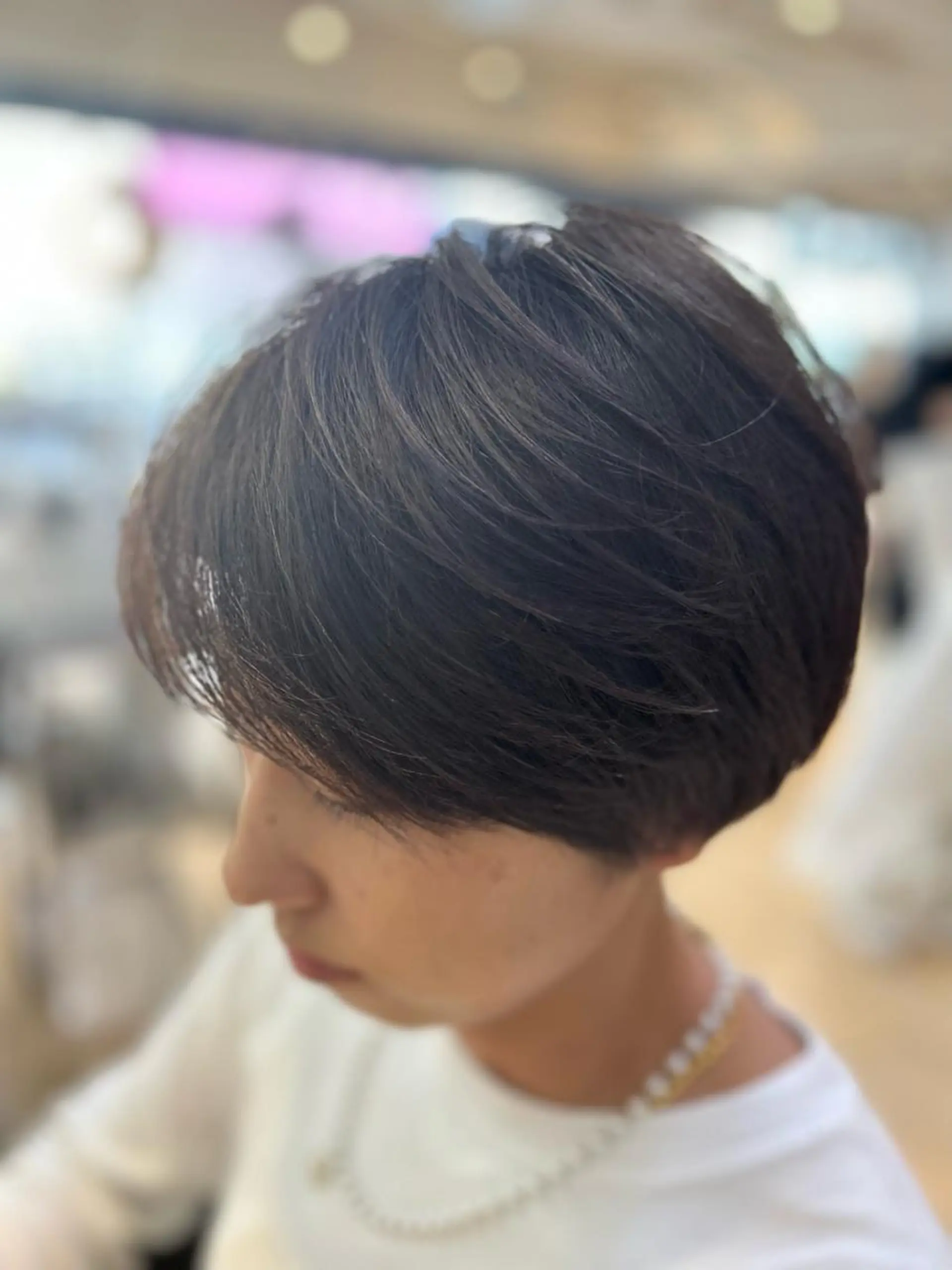 ショート Tabata Hikaruのヘアスタイル
