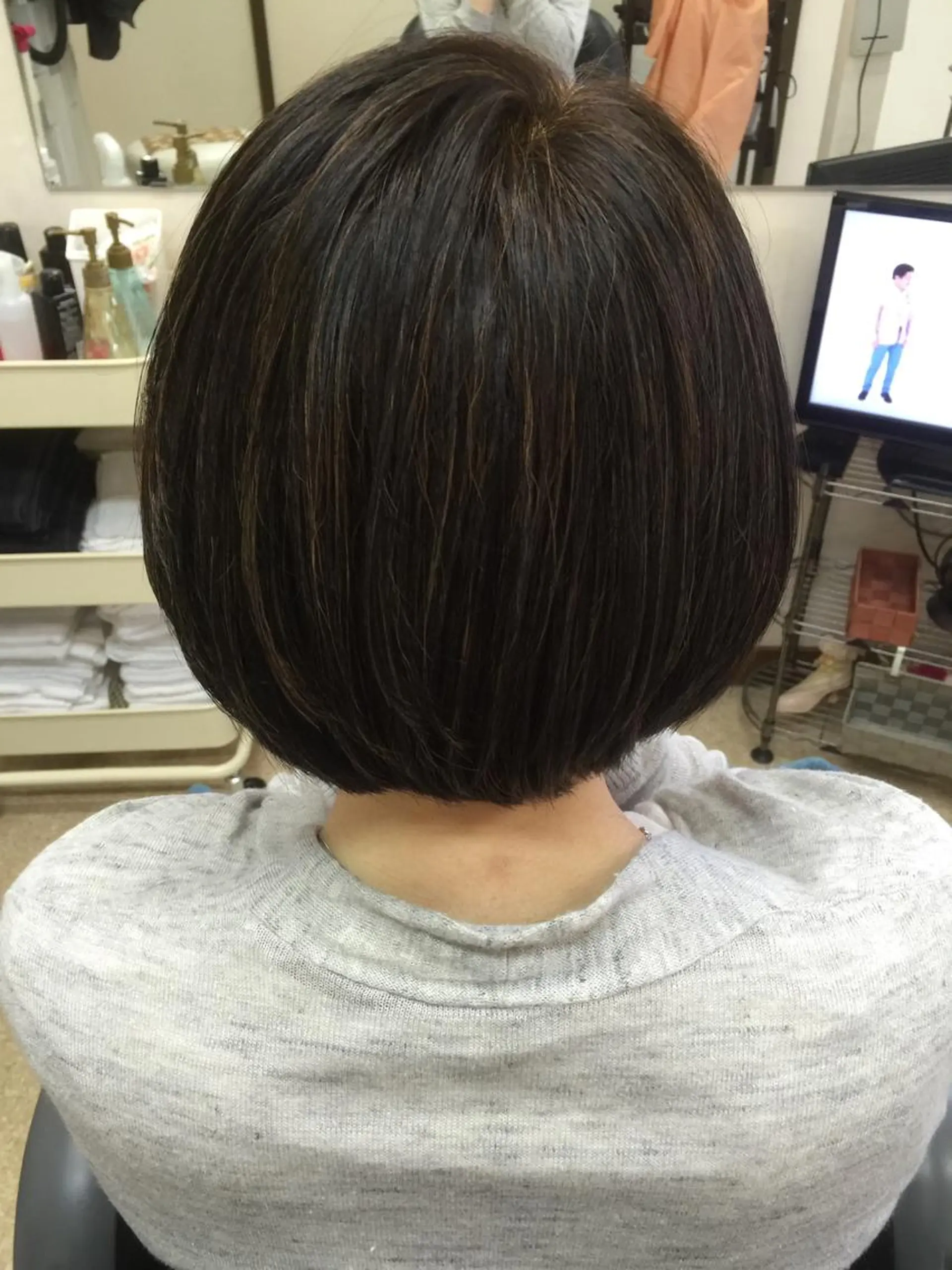 ショート 石塚 浩のヘアスタイル