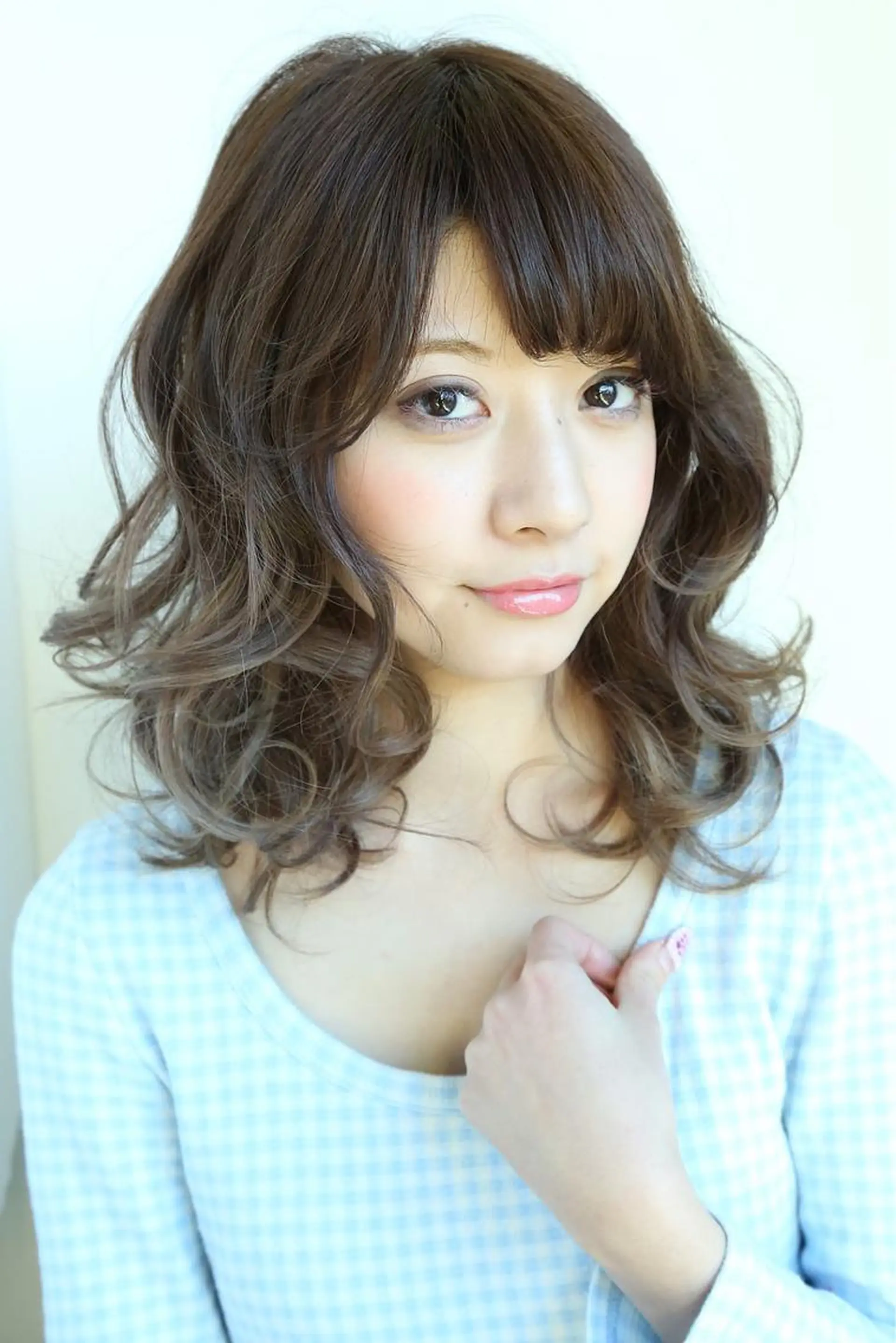 セミロング ツイスパ/シャドウ 矢吹俊大郎のヘアスタイル