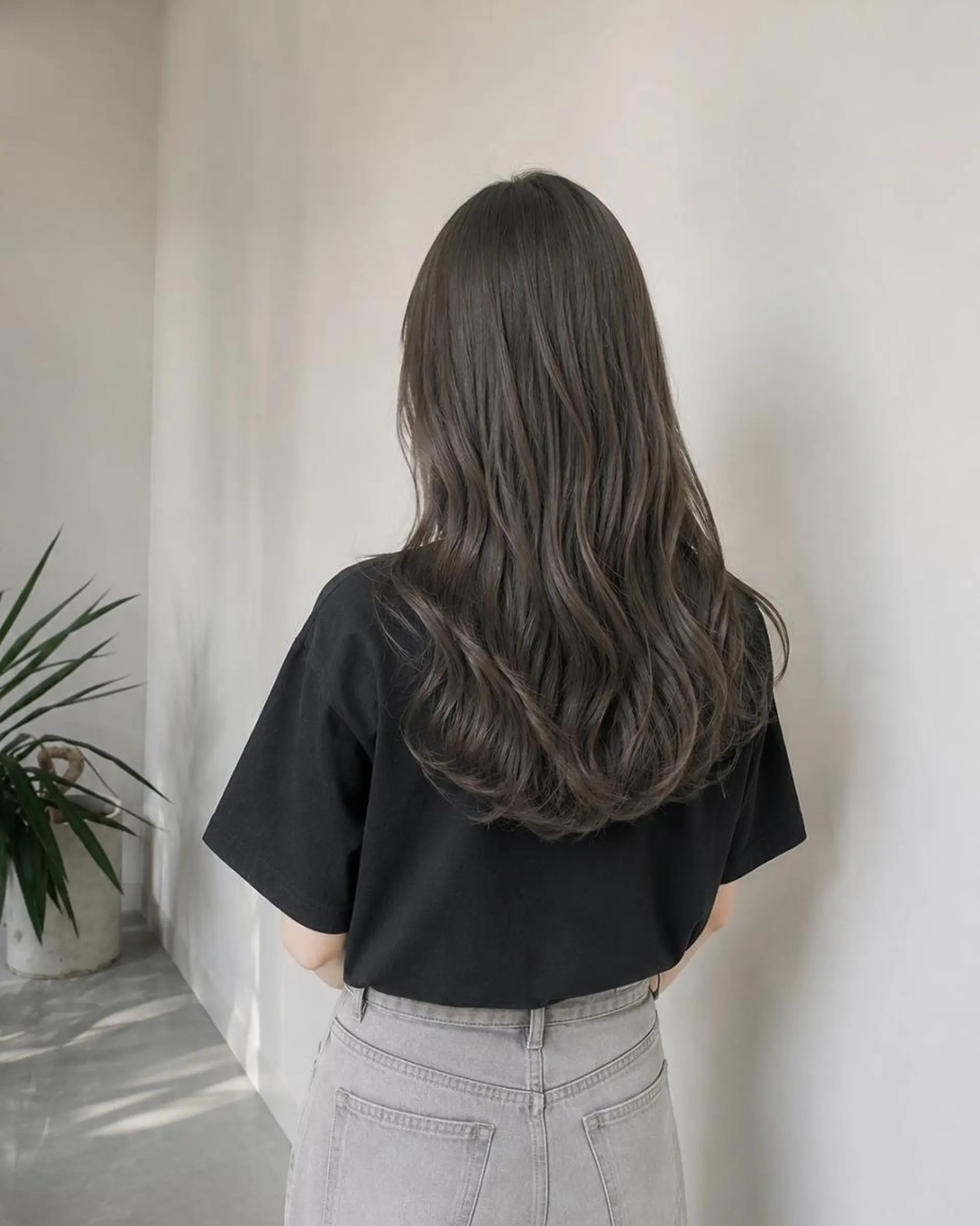 カラー ブリーチ ダブルカラー ボブ 髪質改善 オリーブ系カラー🫒 イノセントヘアのヘアスタイル
