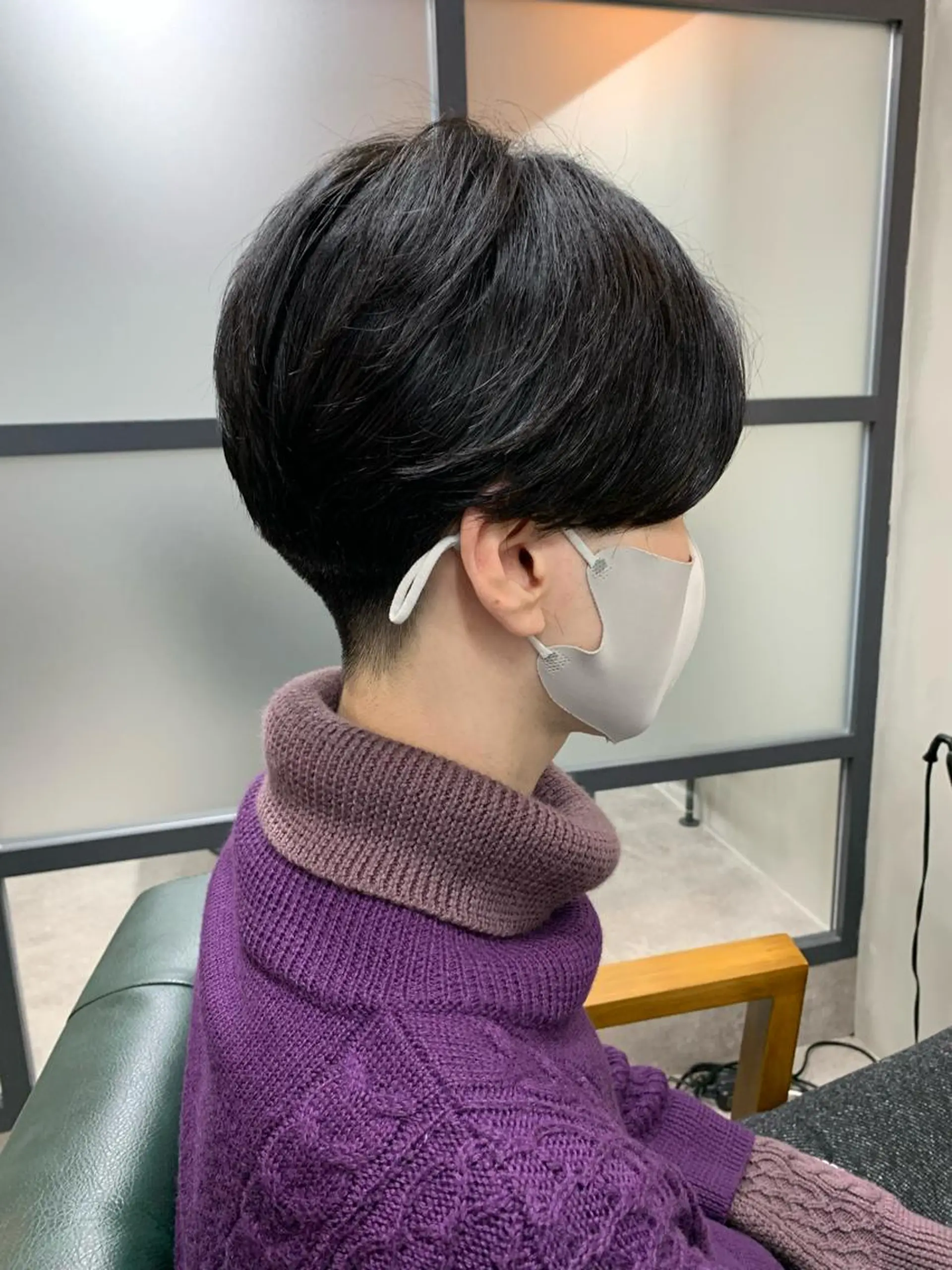 ショート メンズ カット 【S.BROOM】 店長　西川徹のヘアスタイル