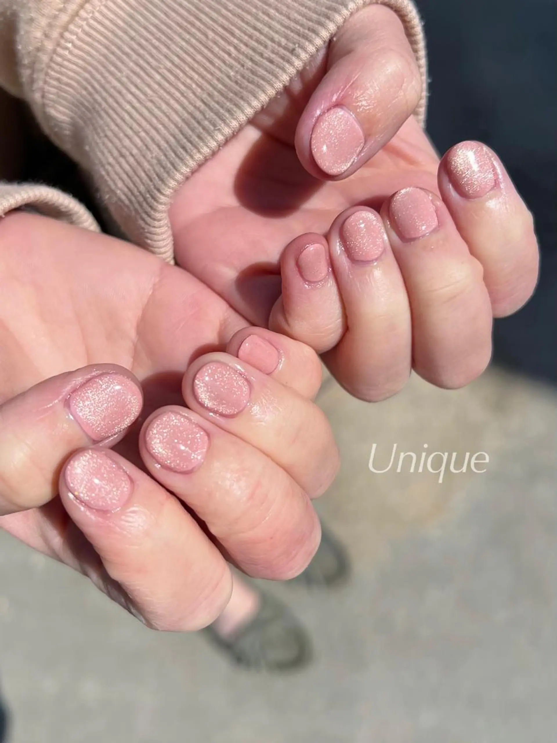 ネイル ハンドネイル Unique 【ユニーク】のネイルデザイン