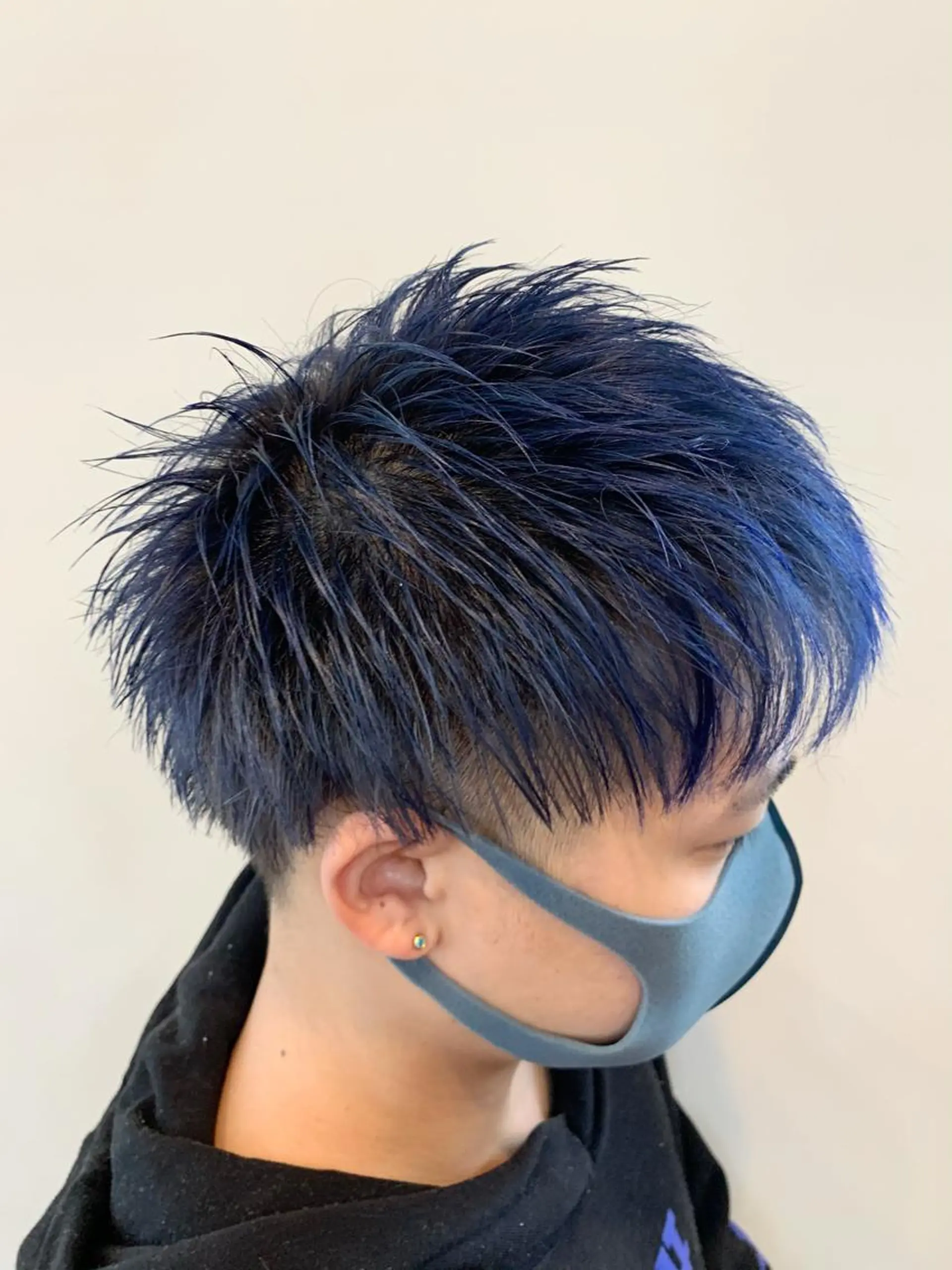 ショート メンズ メンズショート ショートヘア カット ヘアカラー FLAGS YAMATOのヘアスタイル
