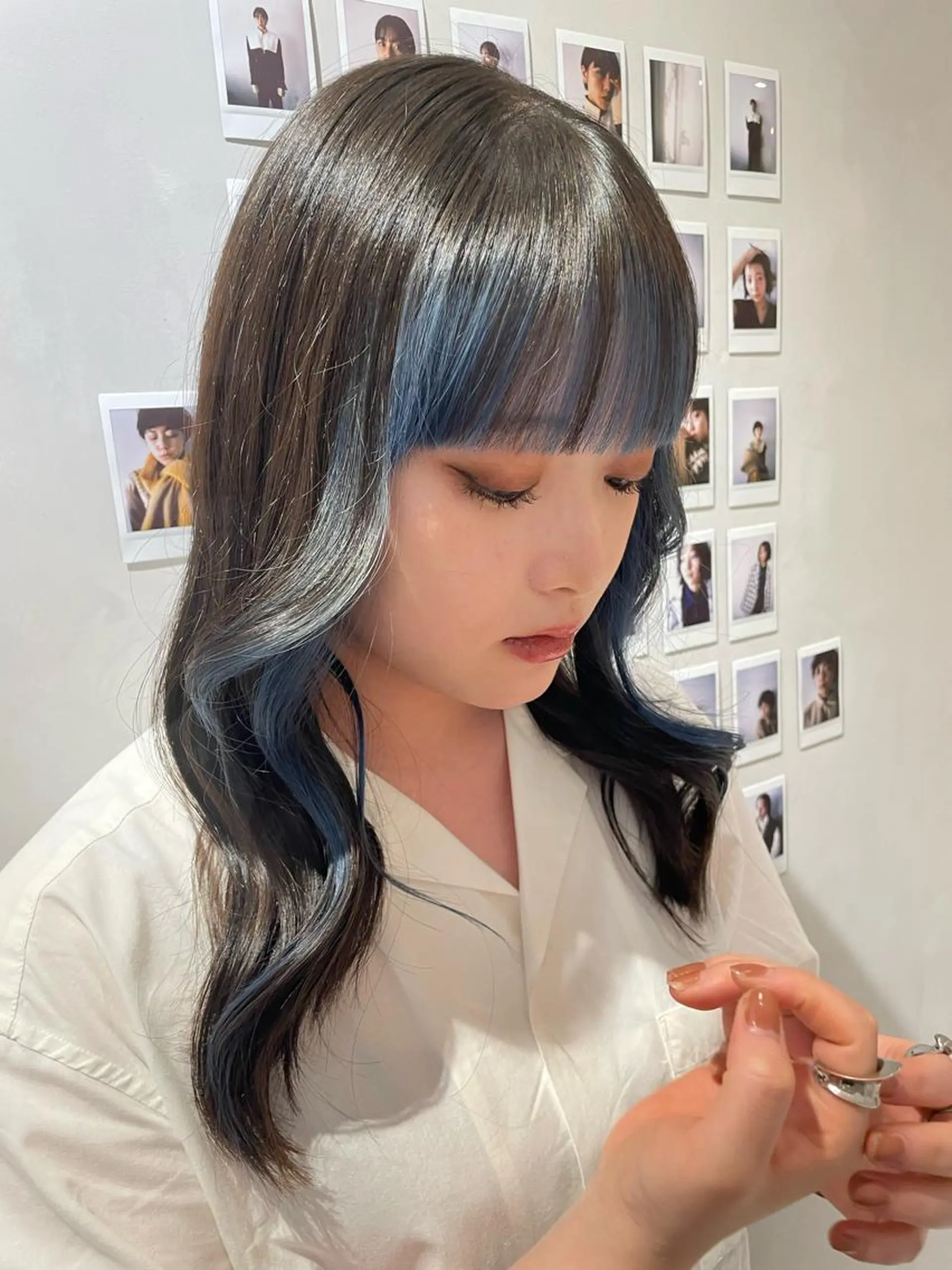 カラー 骨格診断カット ひより FILMSのヘアスタイル