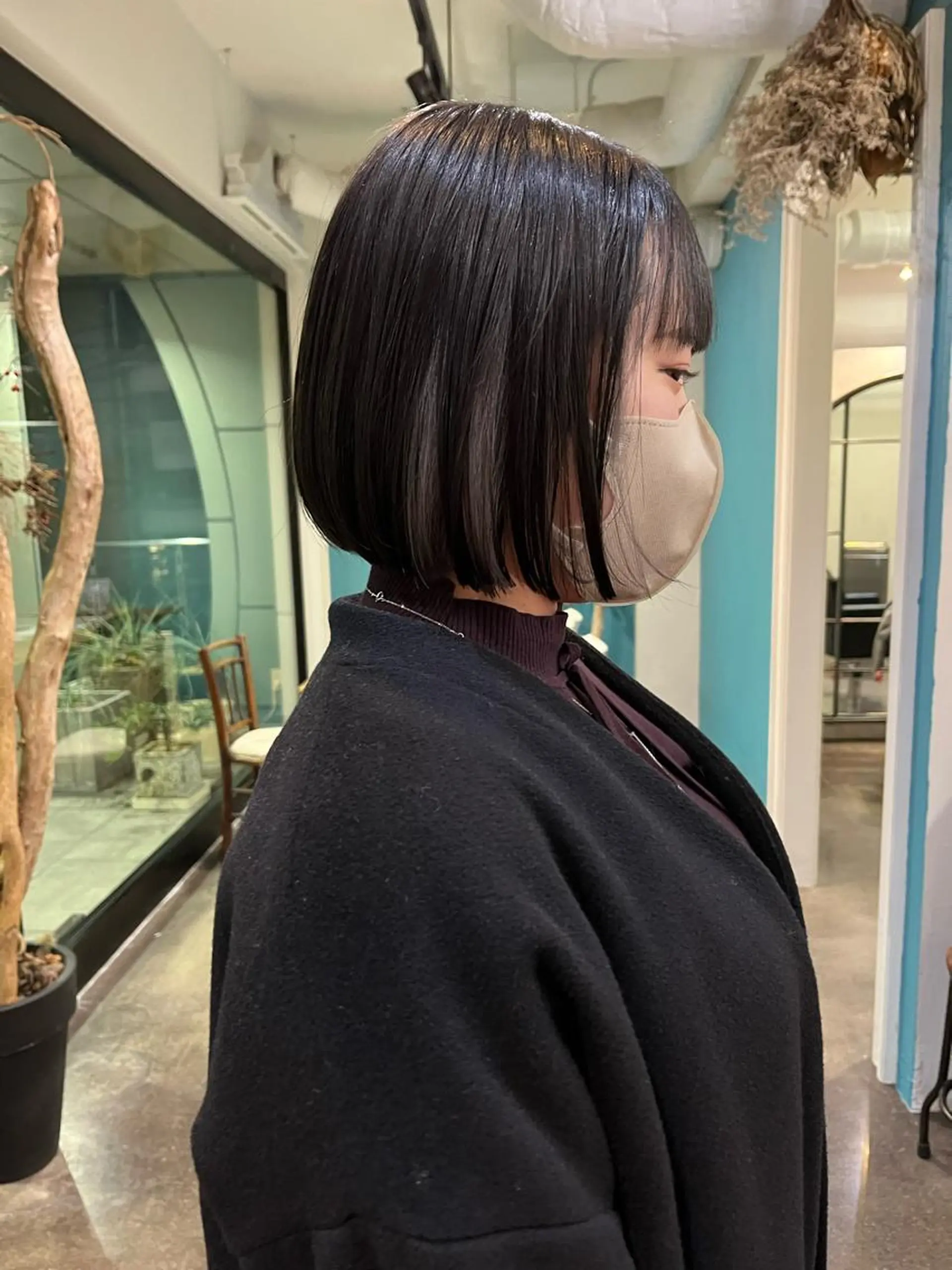 ショート ボブ devellope所属・宮腰 瑠果のヘアスタイル