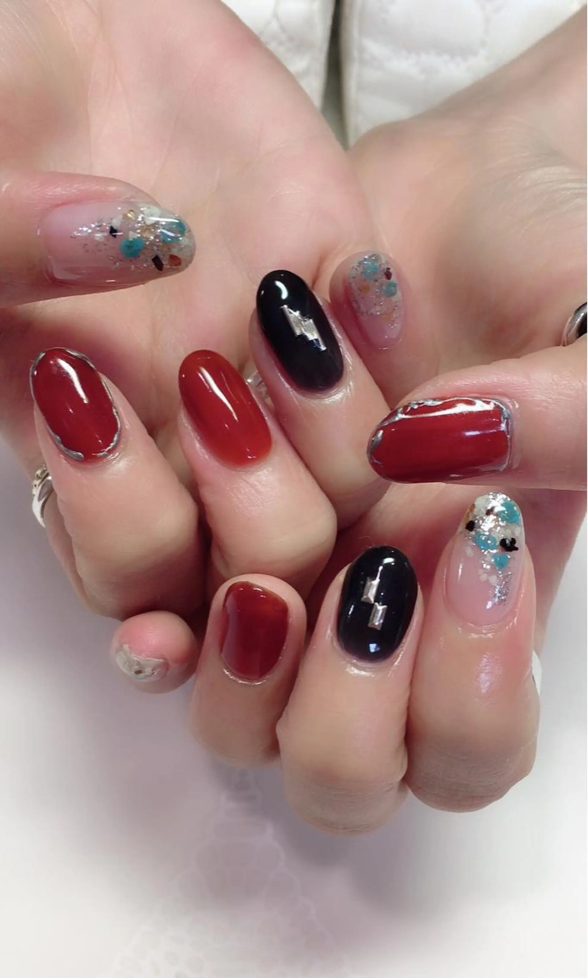 ネイル ニュアンスネイル ハンドネイル フジタ エリカのネイルデザイン