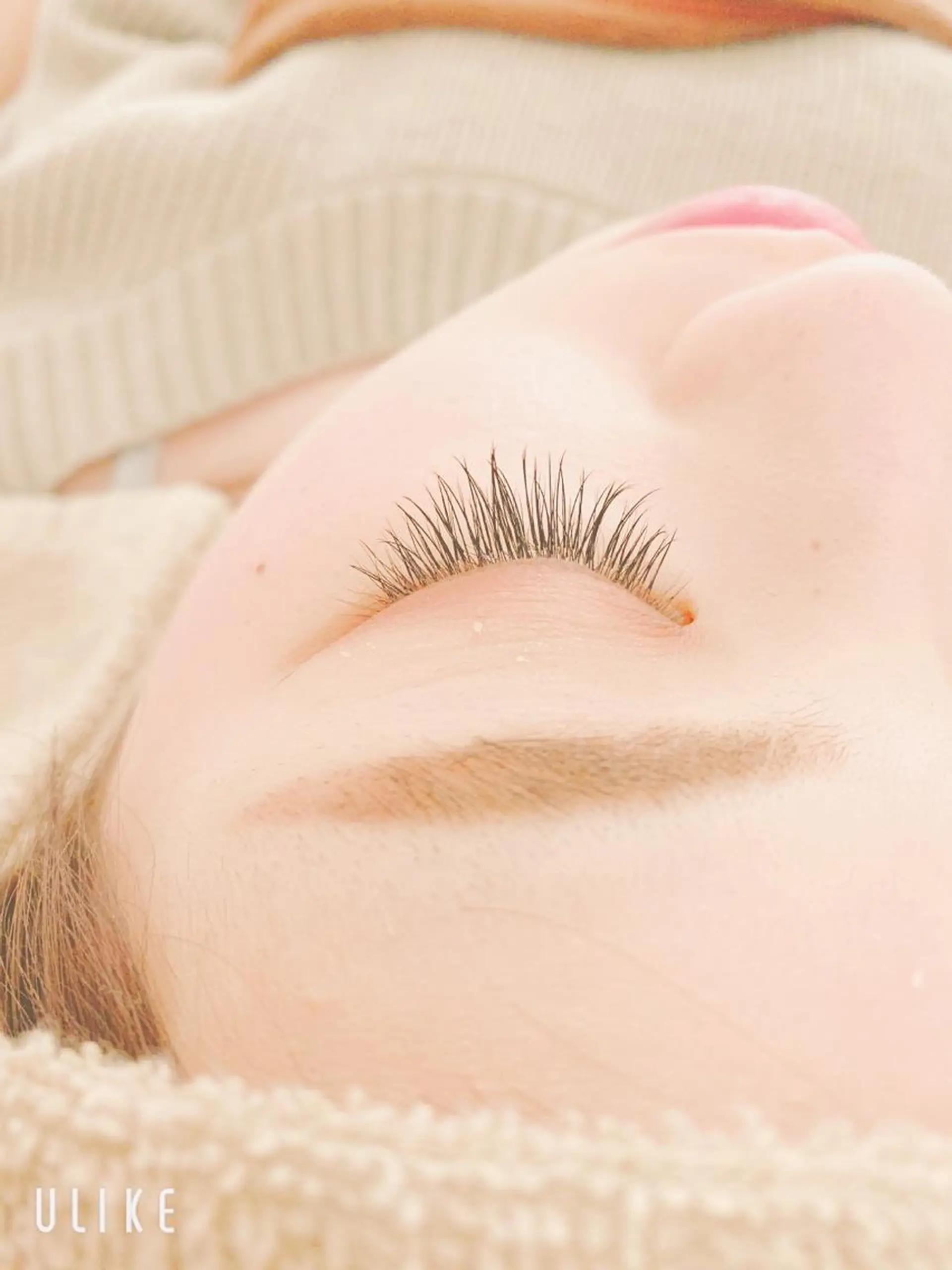 マツエク・マツパ 中村 眞歩のヘアスタイル