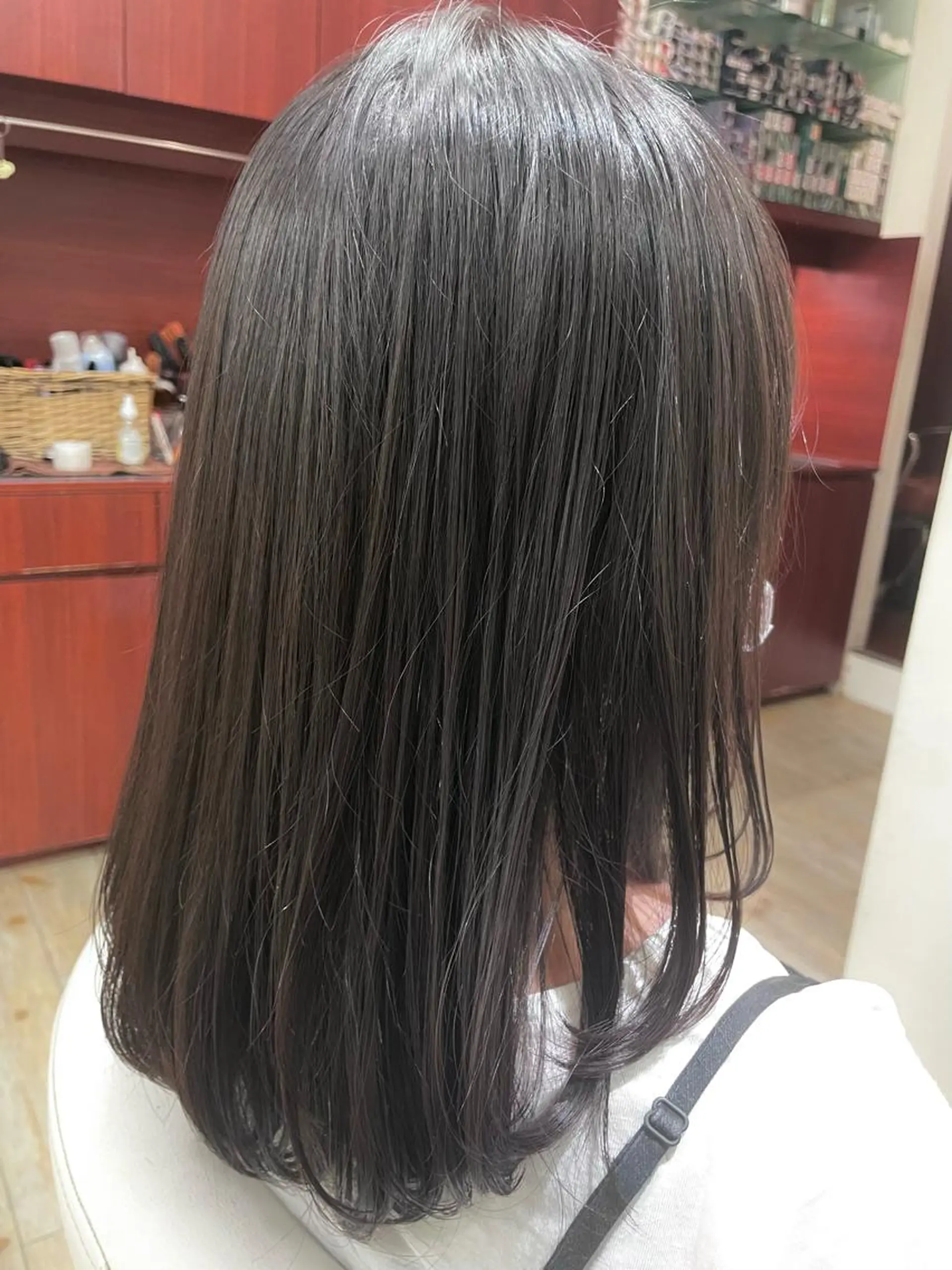 ミディアム ヤノ ユリカ   🥑のヘアスタイル
