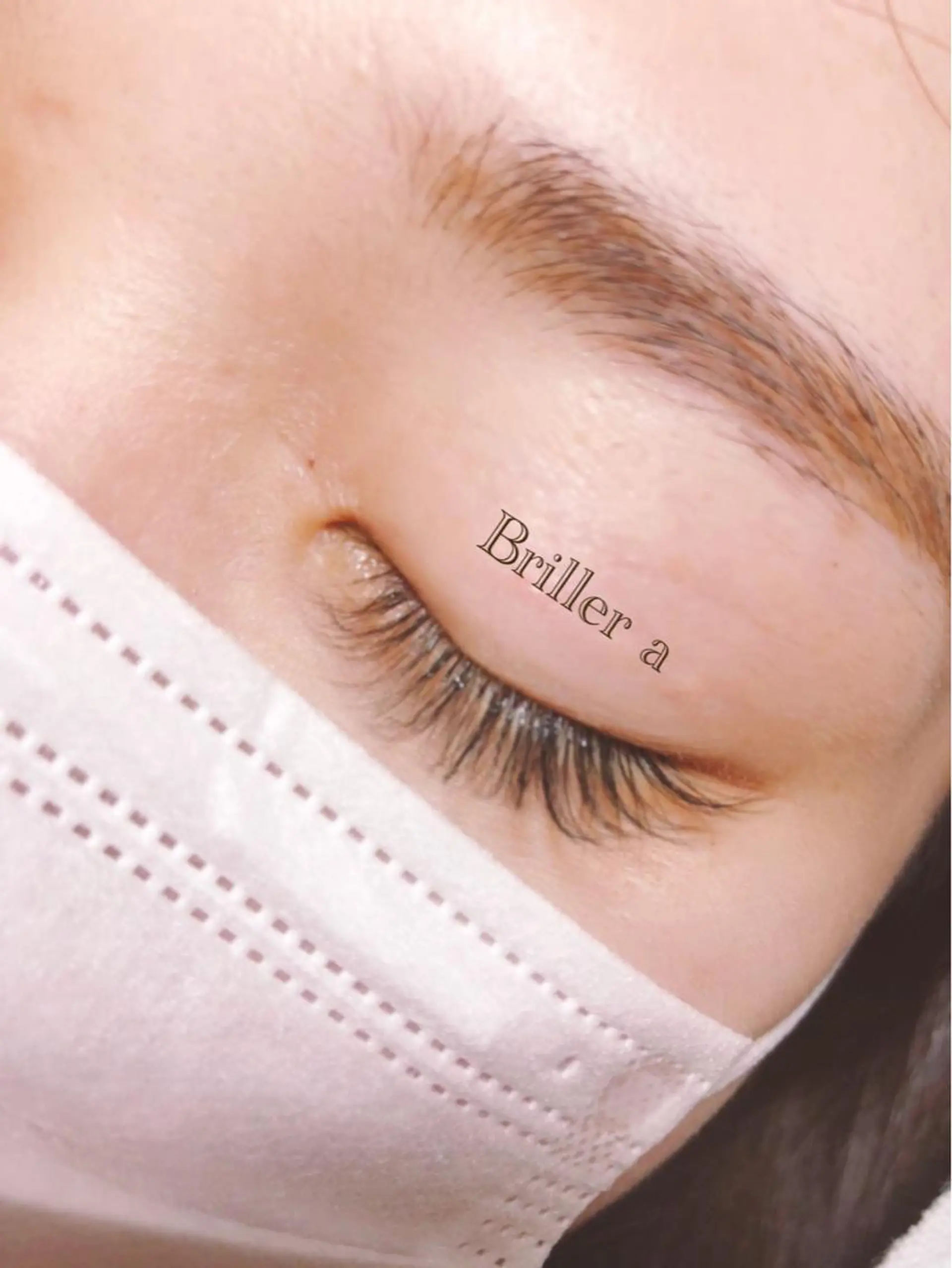 マツエク・マツパ Briller aのマツエク・マツパデザイン