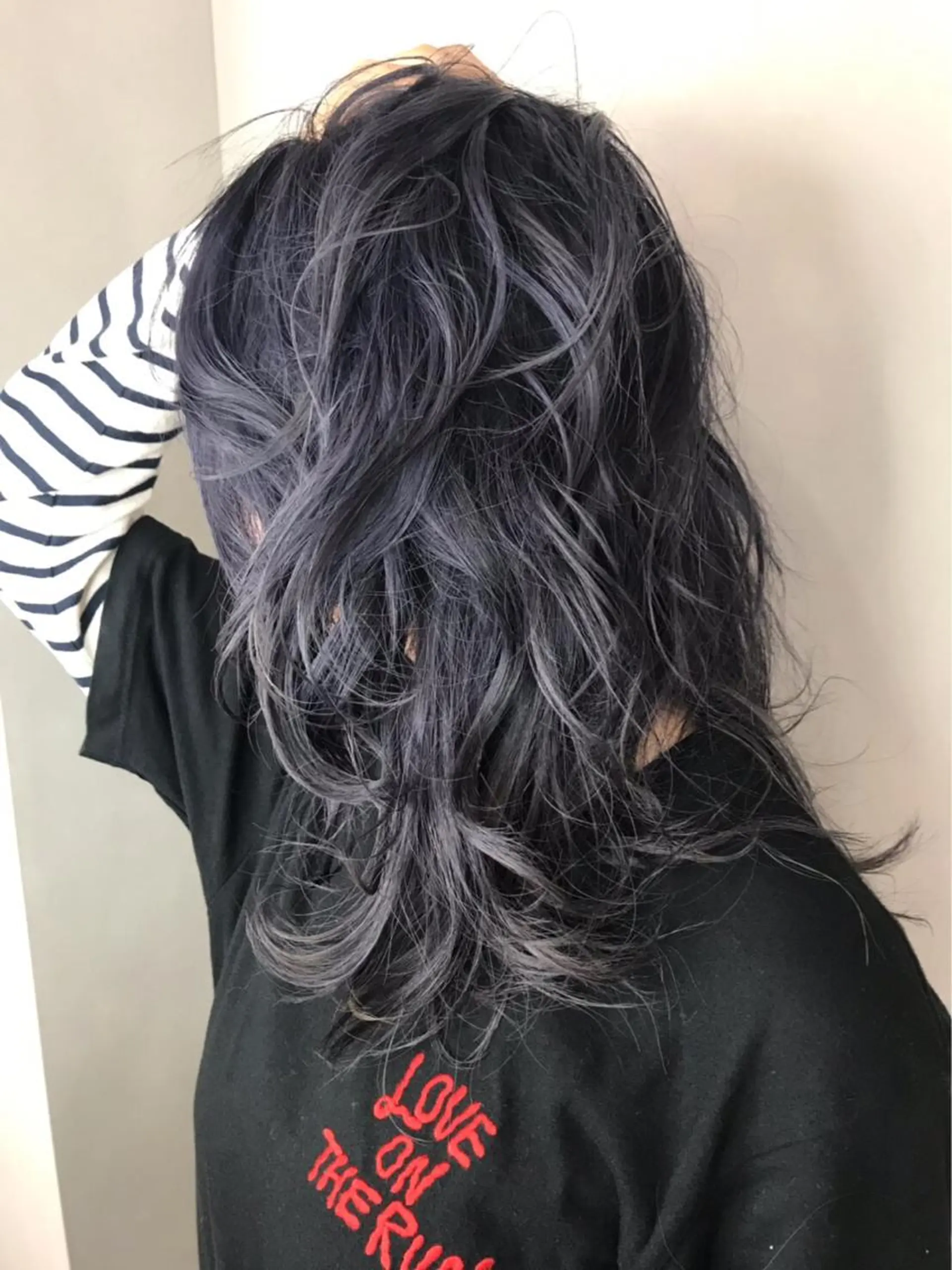 ロング カラー ヘアカラー BROCANTE立川 karasawa.nのヘアスタイル