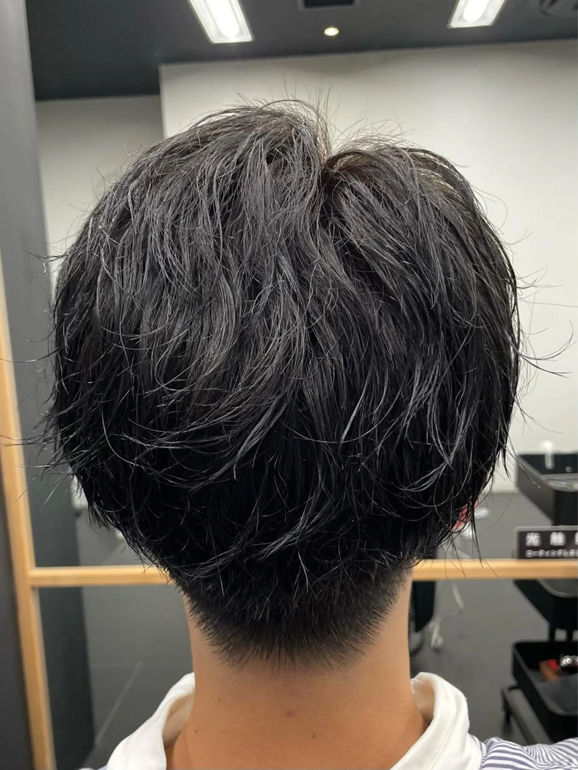 カラー メンズ MEN'S 限定 / 杉田 星成のヘアスタイル