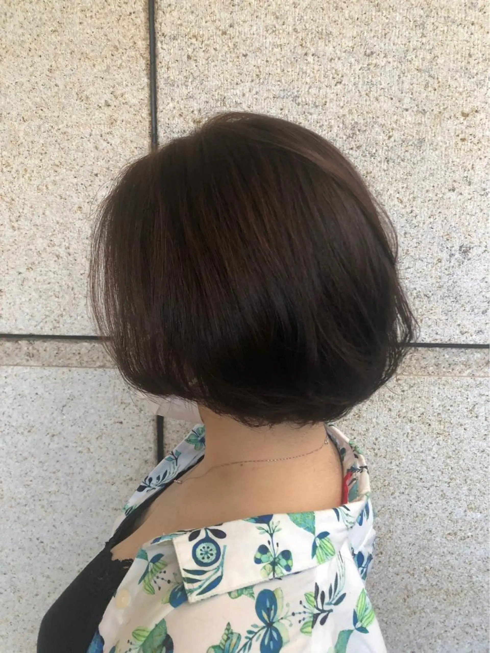 ショート まろやかカラー🤎 みなとまほのヘアスタイル