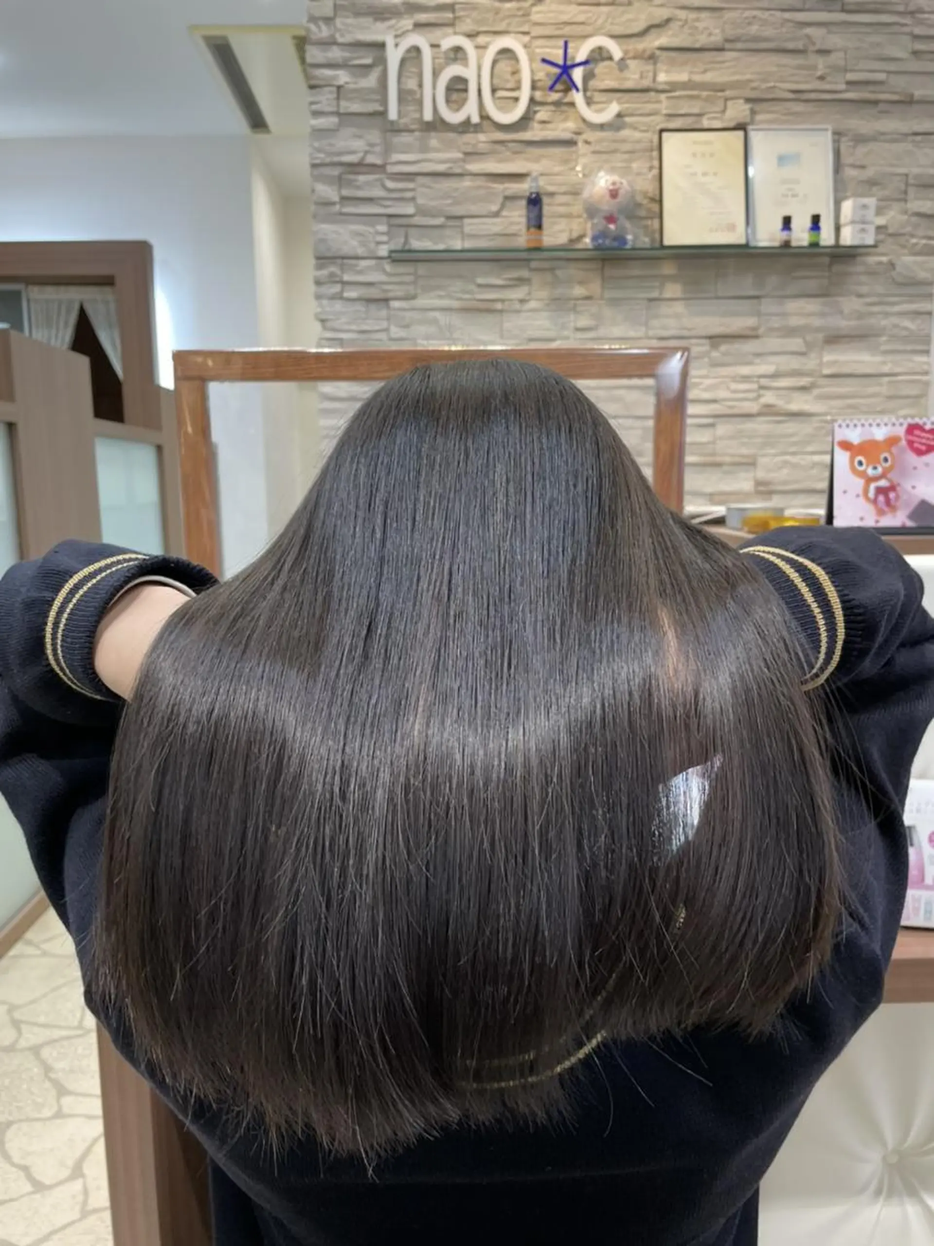 ロング カラー トリートメント 髪質改善♡奈良 田原台店 川本かほのヘアスタイル