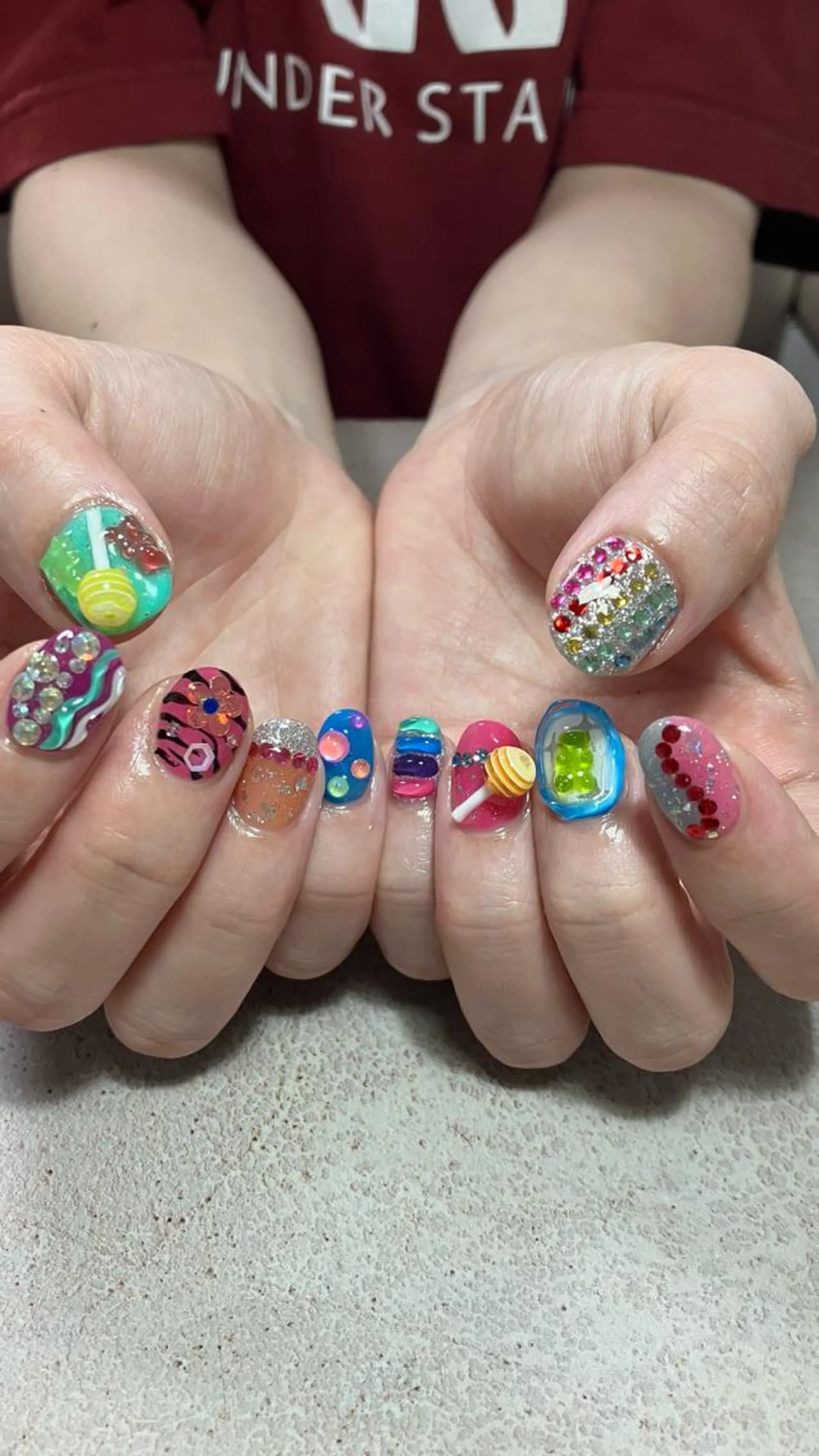 ネイル clocln  / Suzukaのネイルデザイン