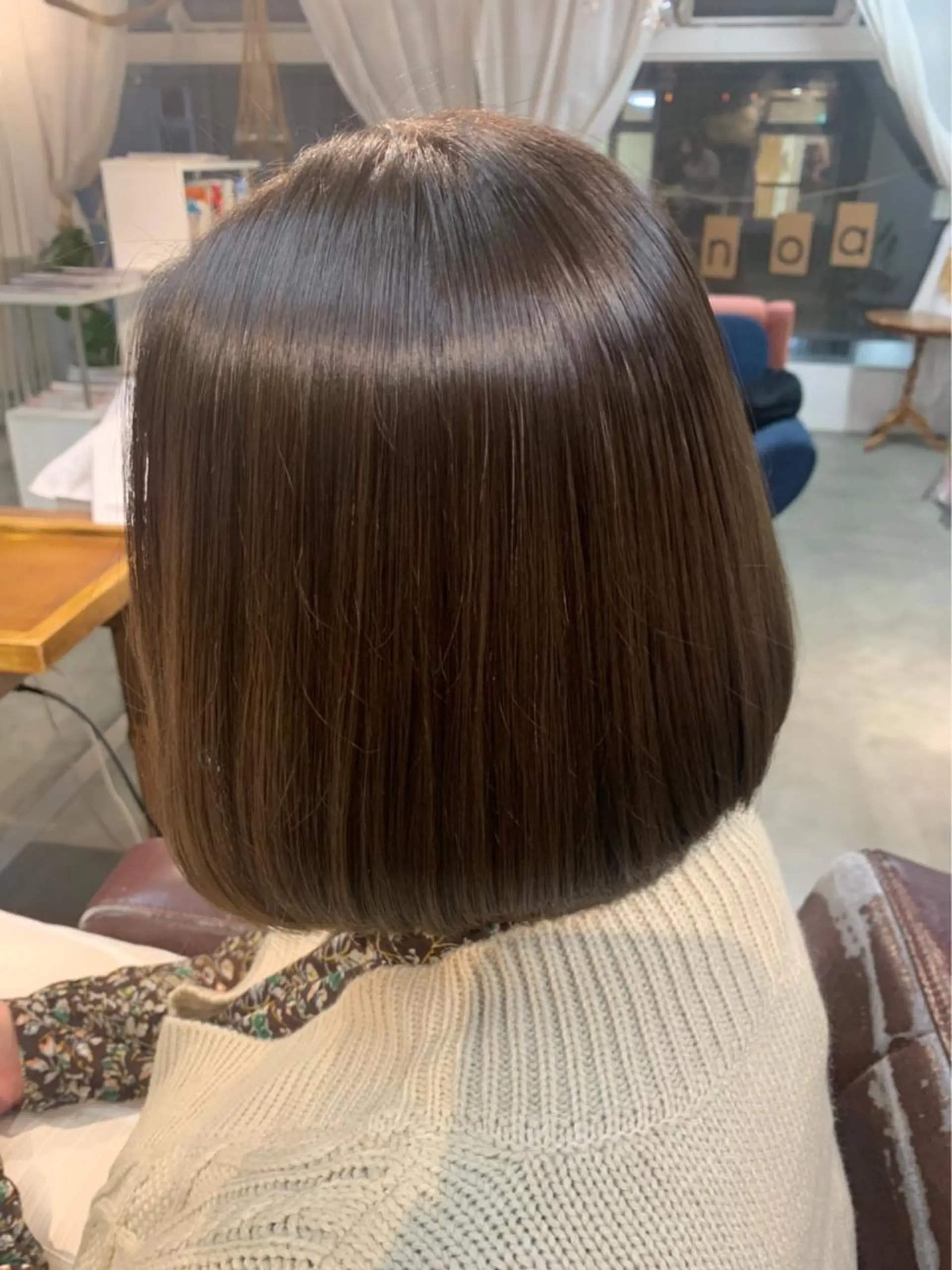 ミディアム 東野 拓海のヘアスタイル