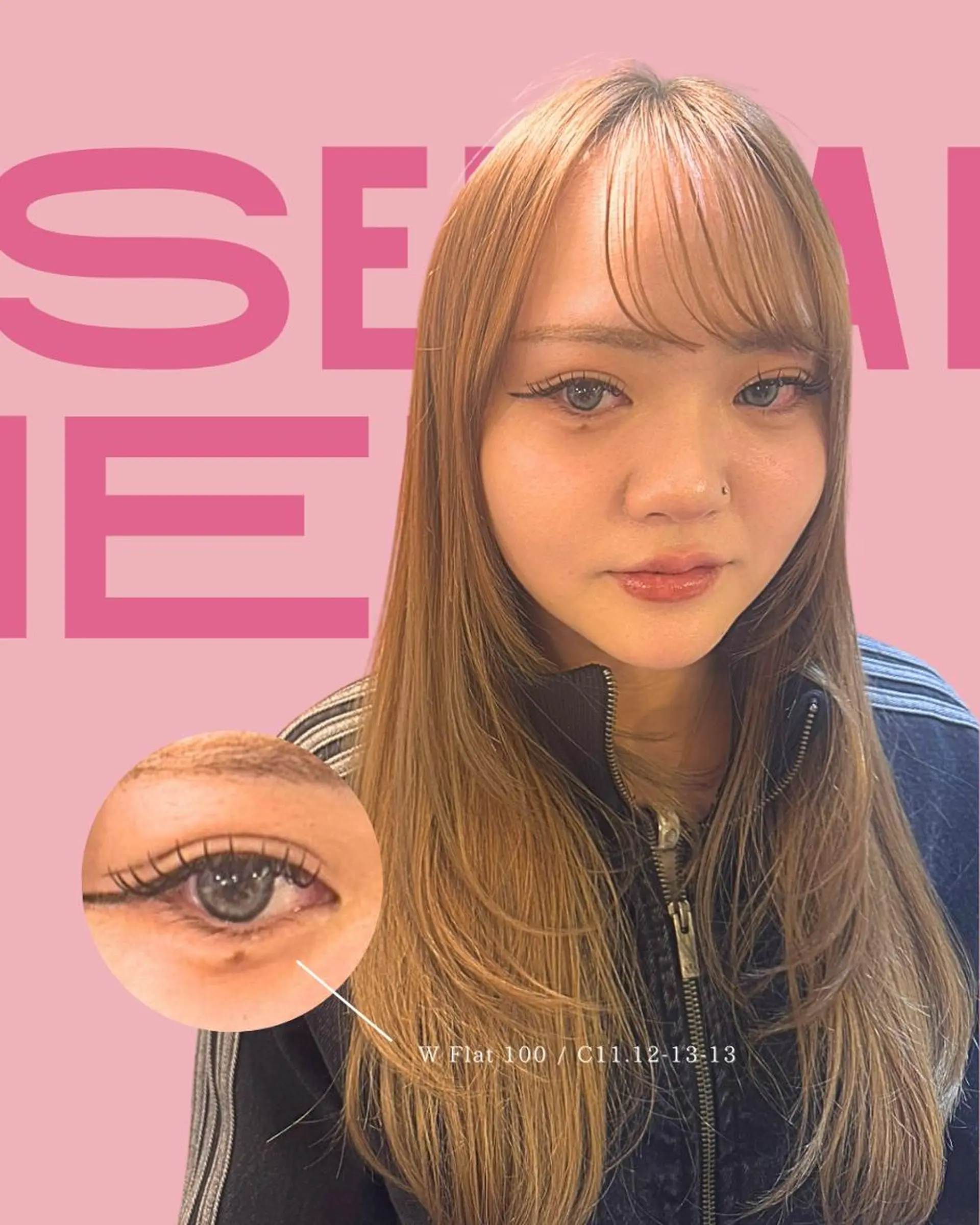 マツエク・マツパ カラーマツエク マツエク 〖IEN〗Sena (セナ/世奈)のマツエク・マツパデザイン