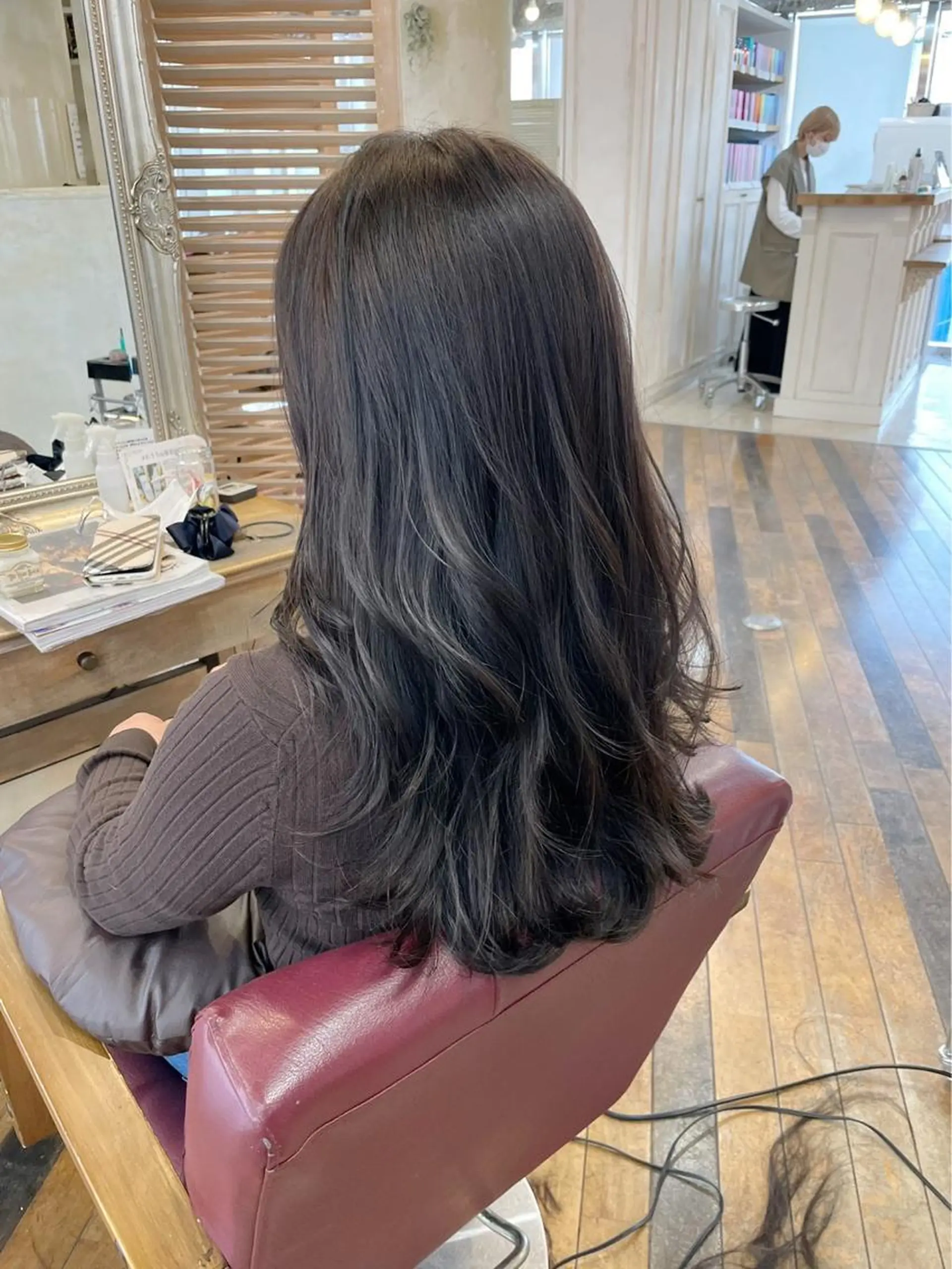 ミディアム トリートメント AITOKYO横浜 吉山和希のヘアスタイル