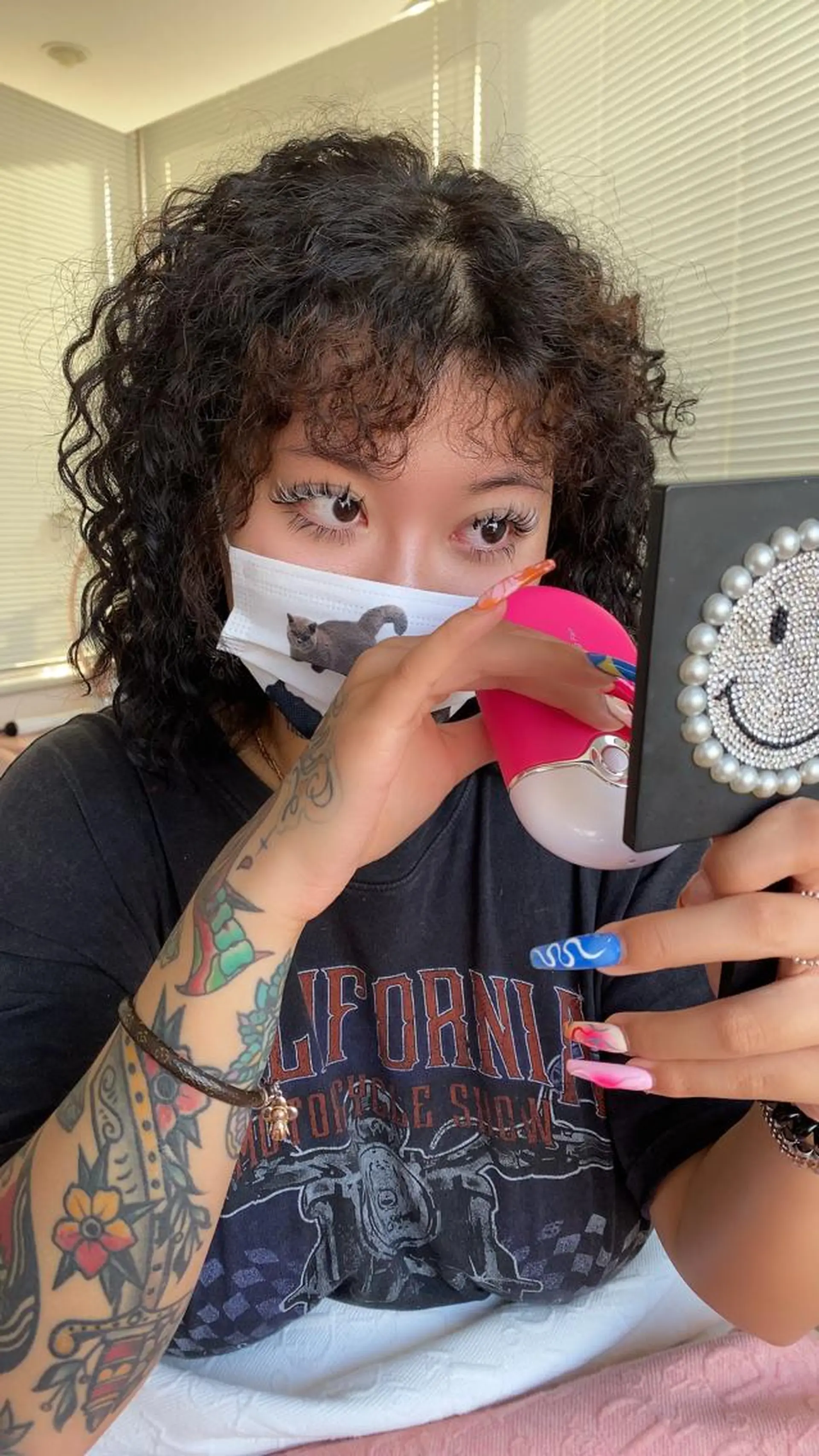 カラー パーマ マツエク・マツパ アイブロウ 眉カラー カラーマツエク 神山 ビューティー・アイのマツエク・マツパデザイン