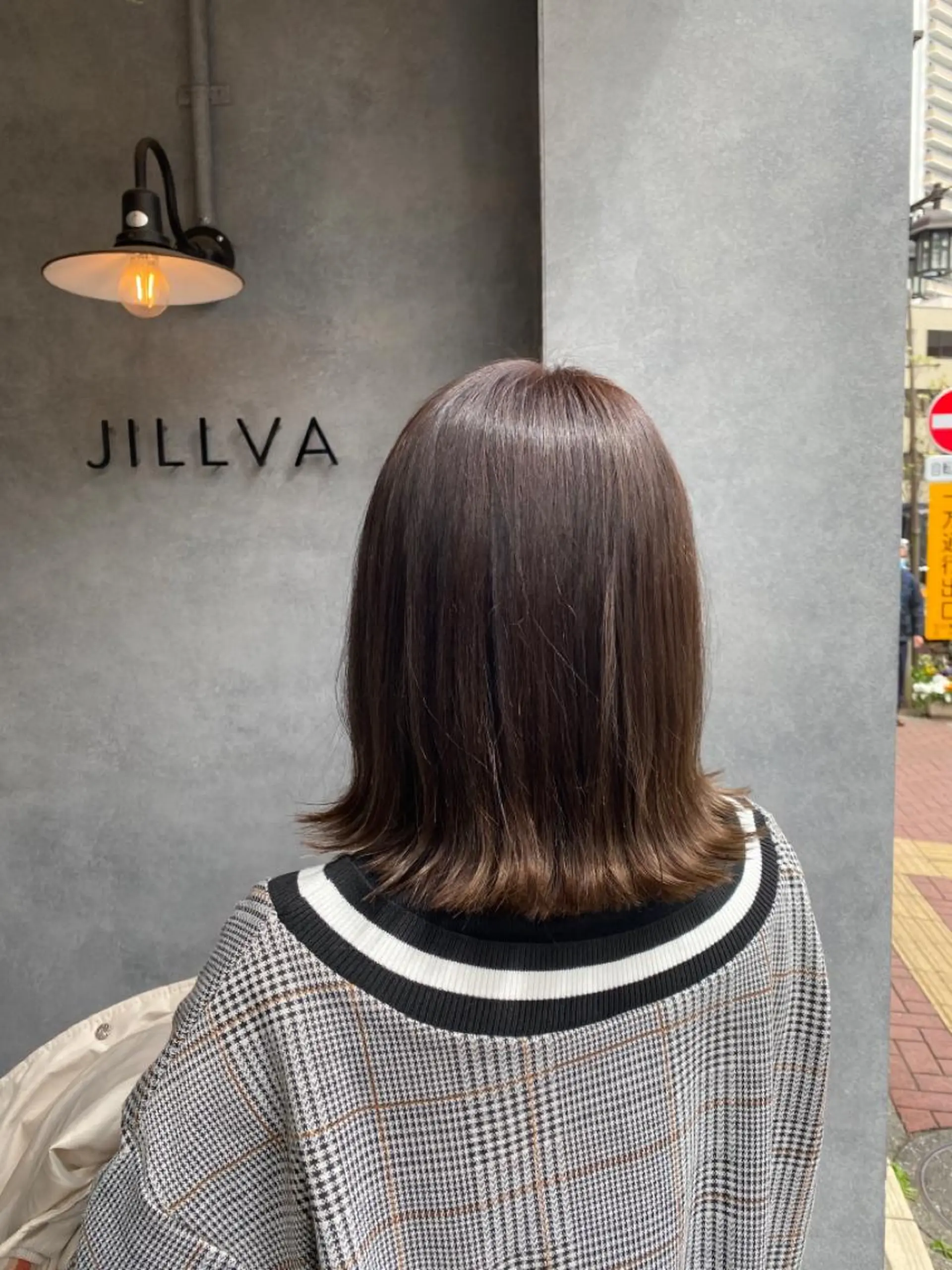 ミディアム 似合わせカット 店長☀️前田一樹のヘアスタイル